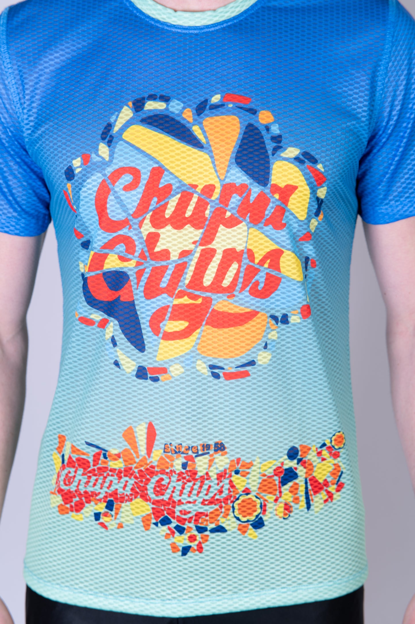 Camiseta manga corta hombre - Chupa Chups Gaudi