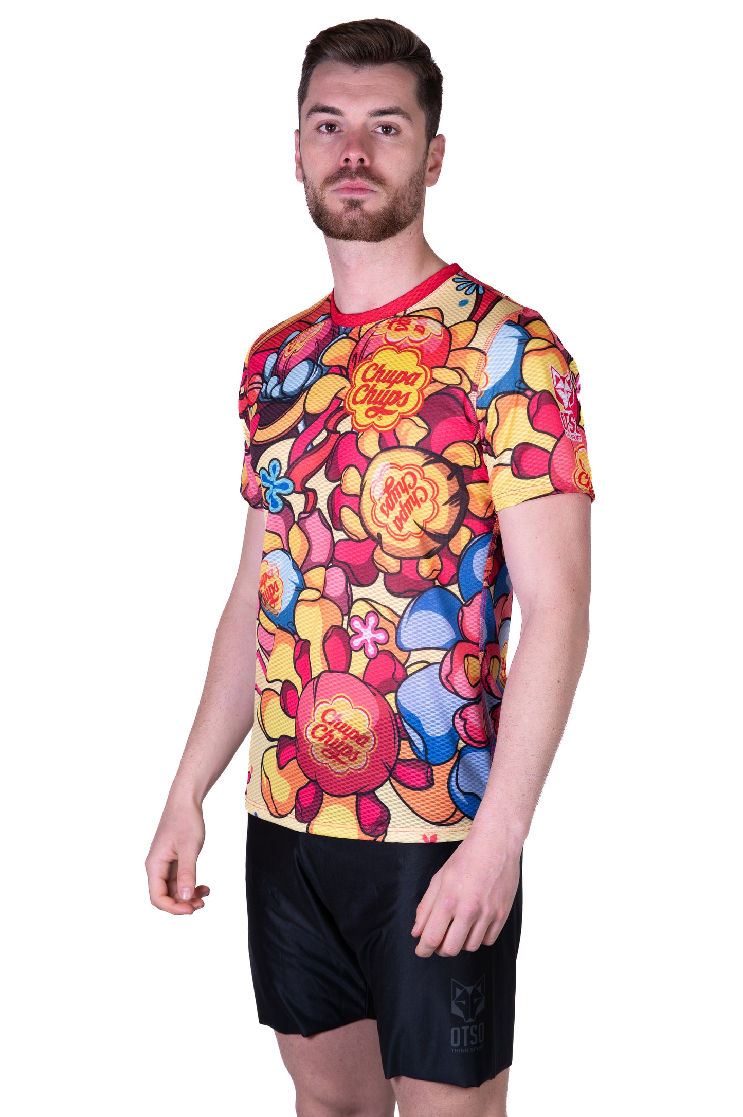 Magliette manica corta uomo - Chupa Chups Flower