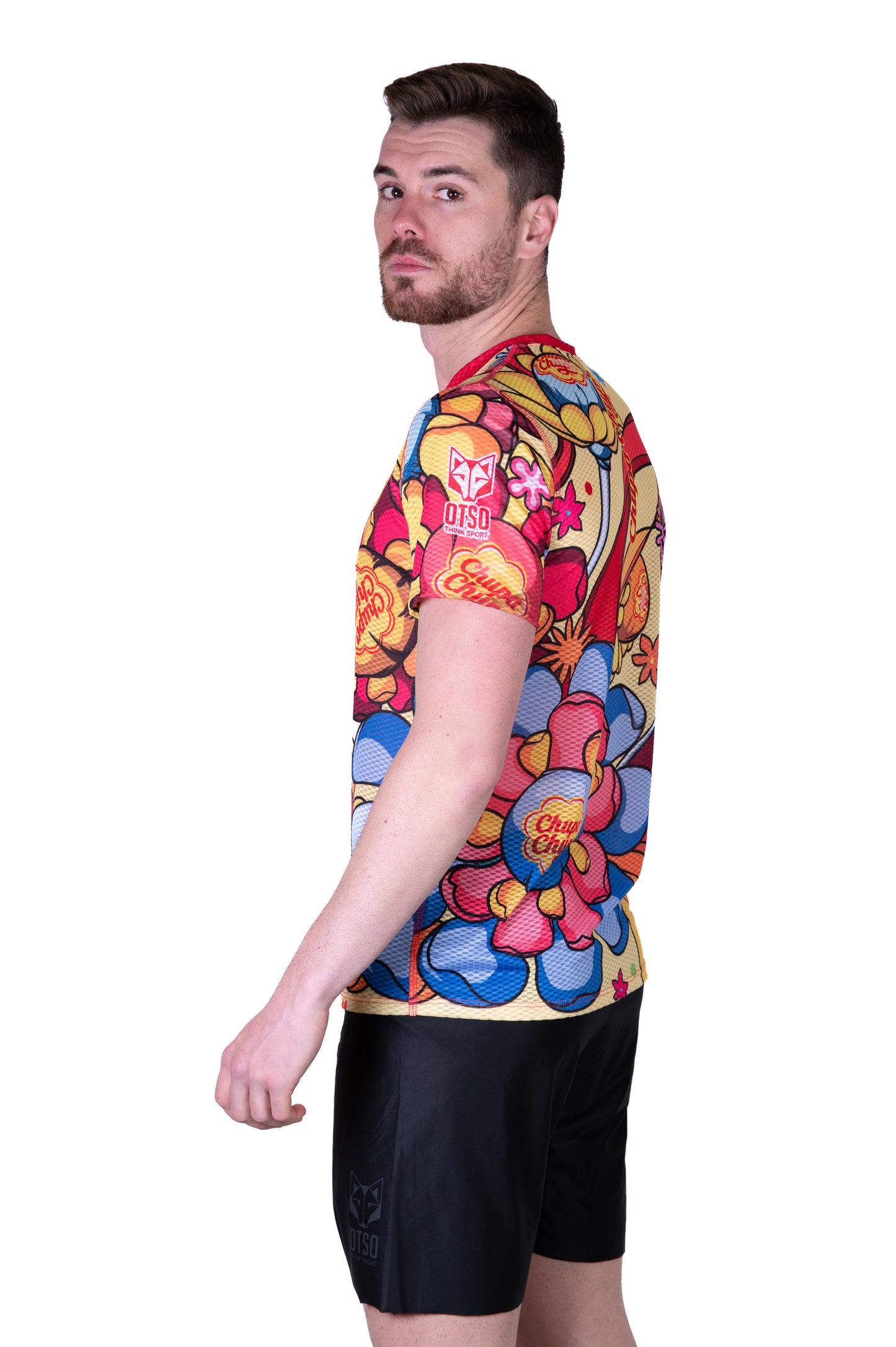 Magliette manica corta uomo - Chupa Chups Flower