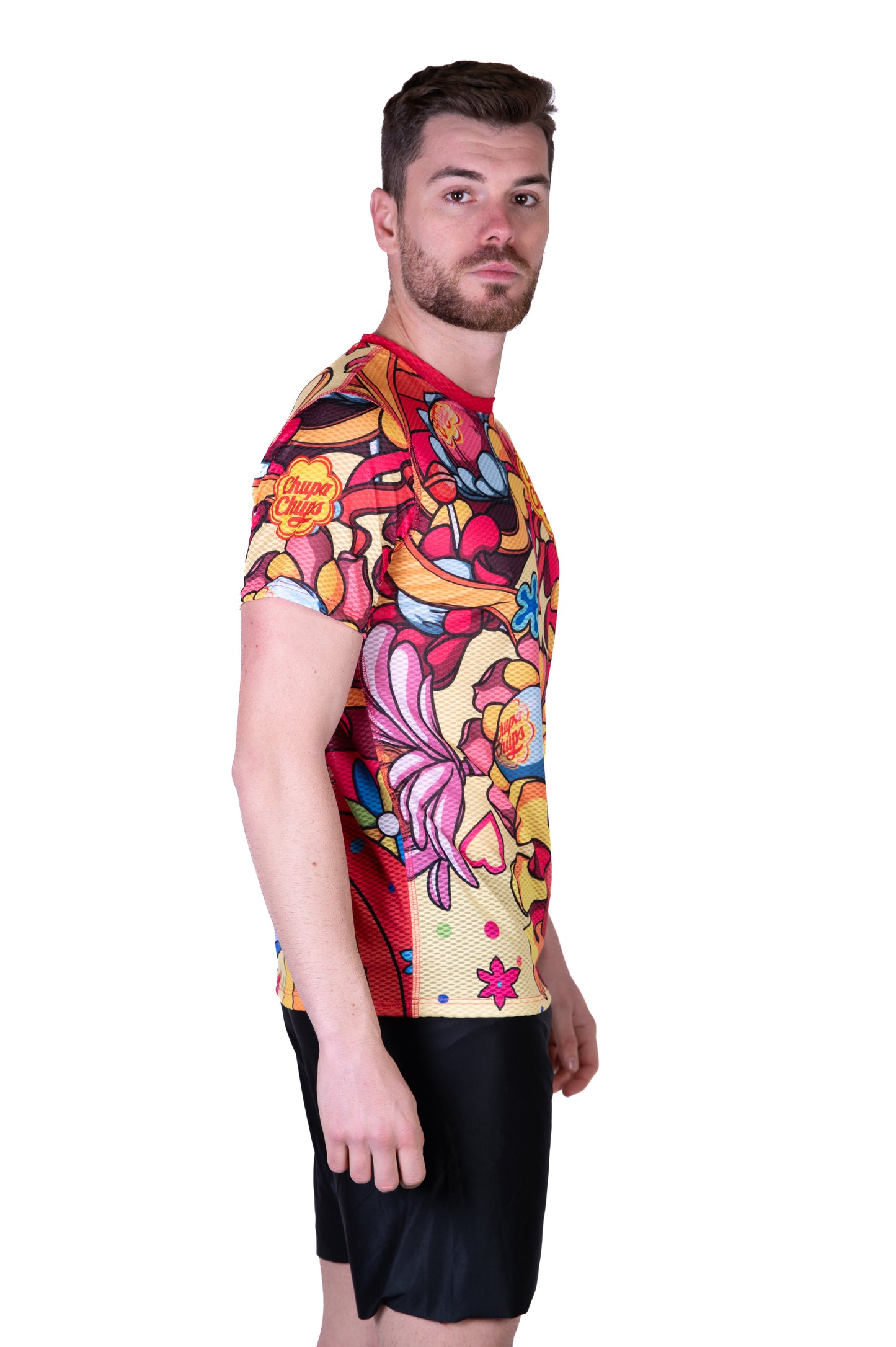 Magliette manica corta uomo - Chupa Chups Flower