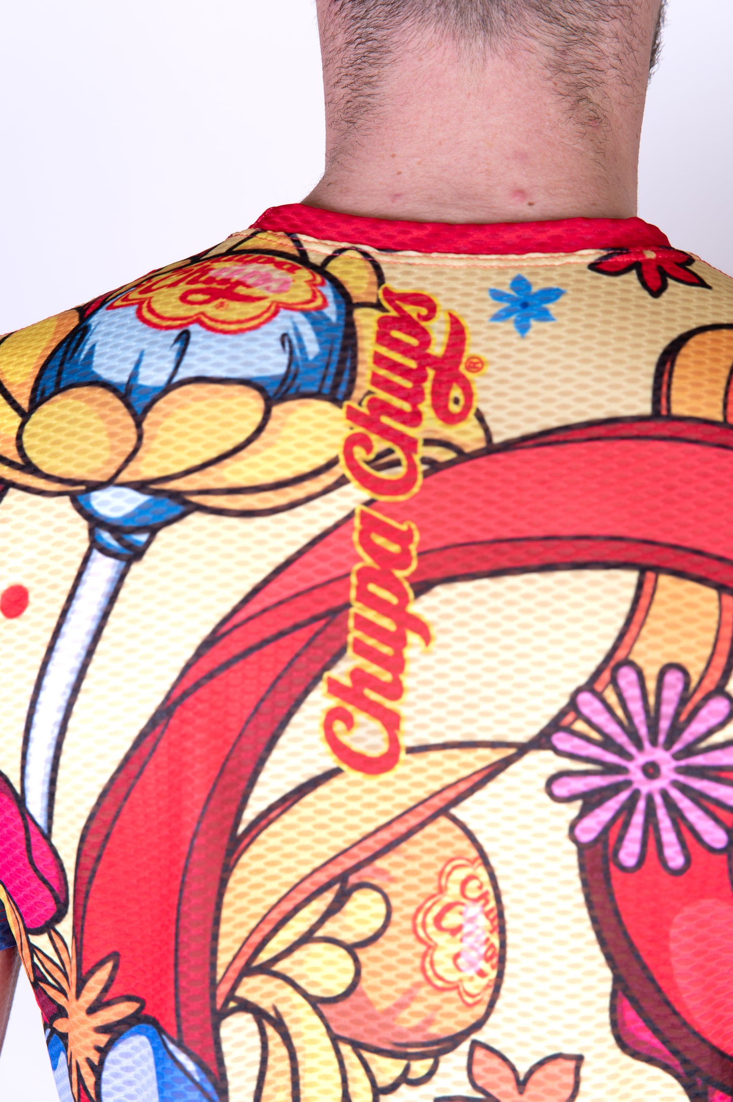 Magliette manica corta uomo - Chupa Chups Flower