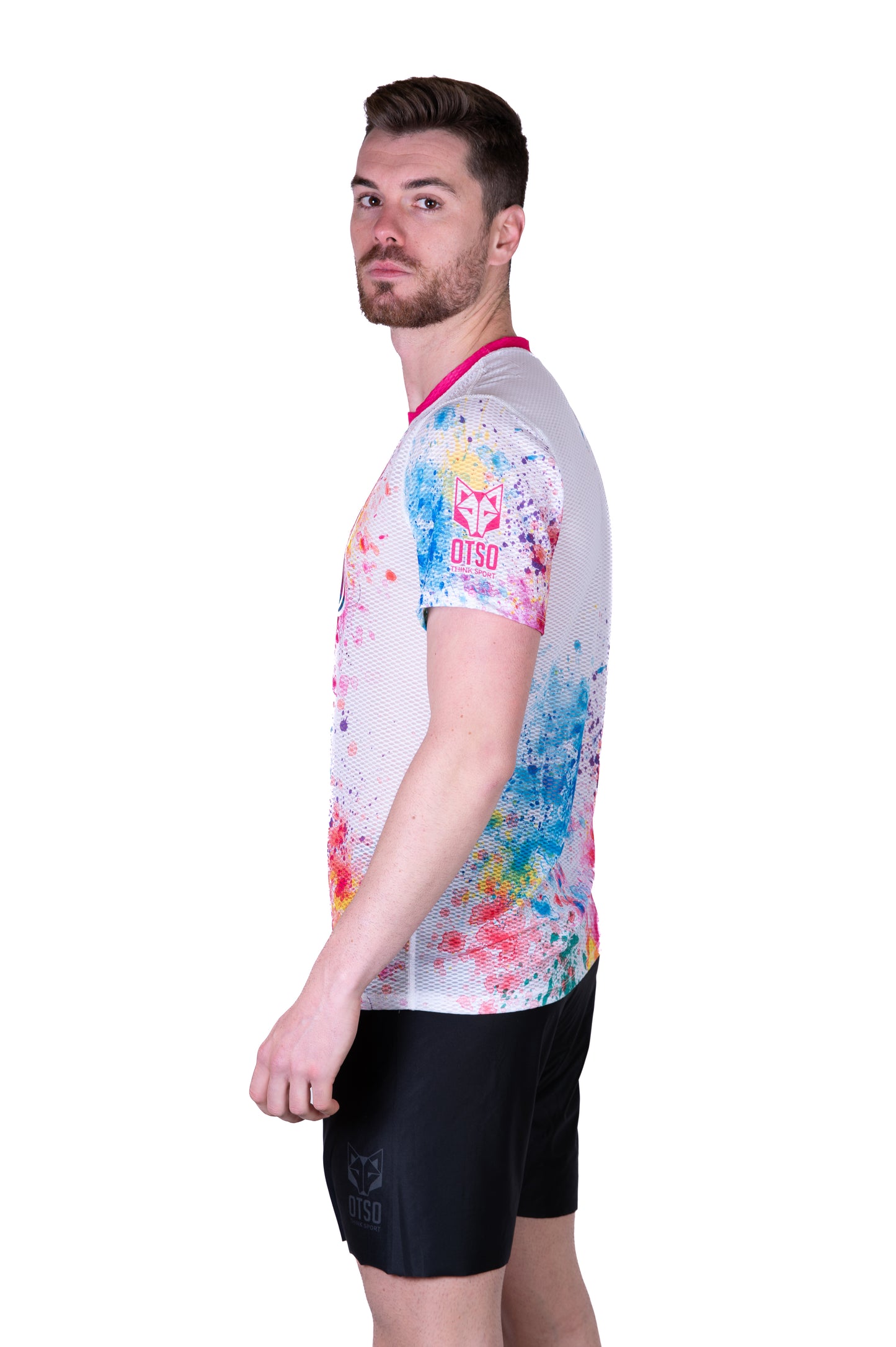 Short sleeve t-shirt for men - Chupa Chups Paint