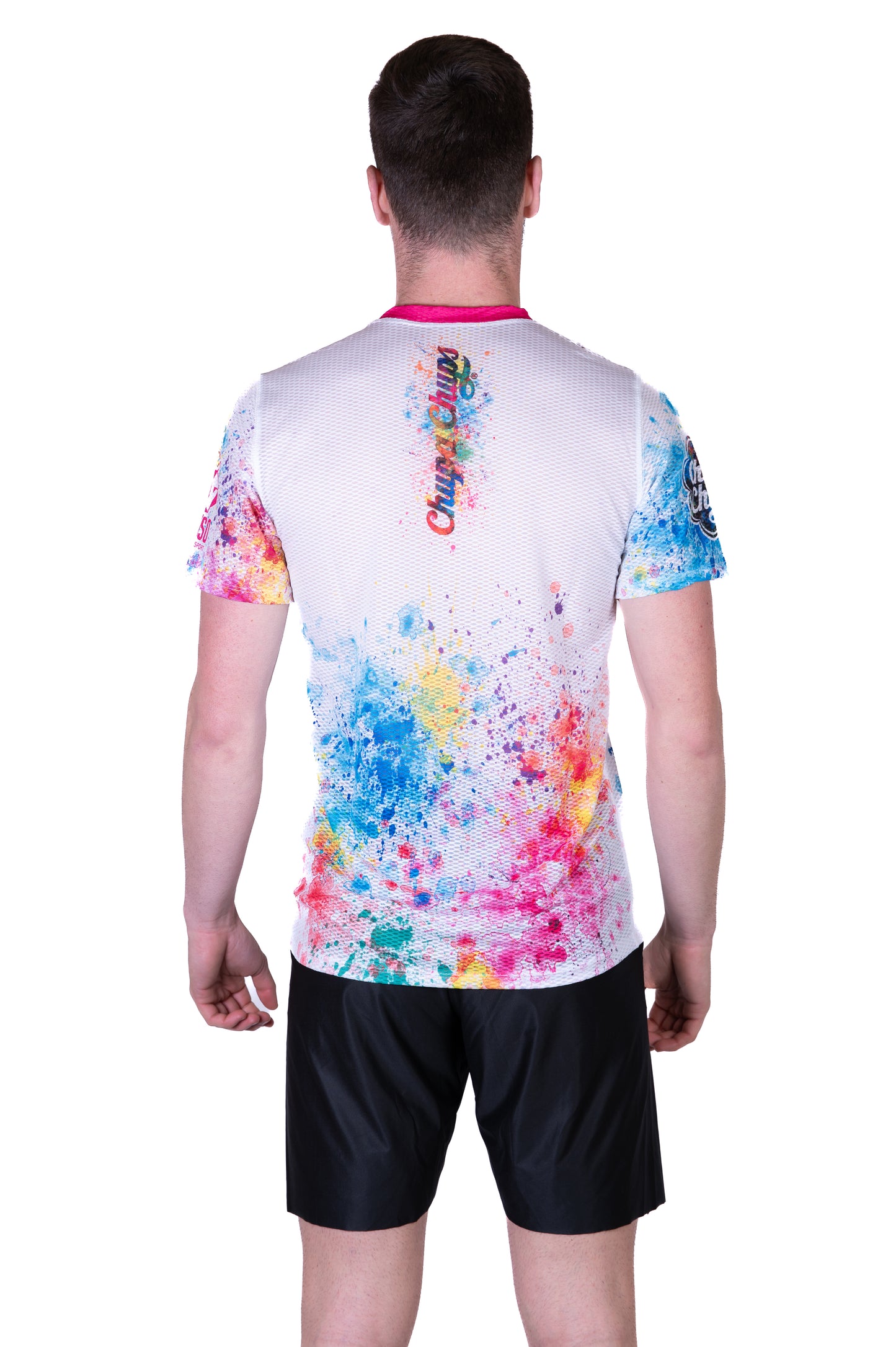Short sleeve t-shirt for men - Chupa Chups Paint