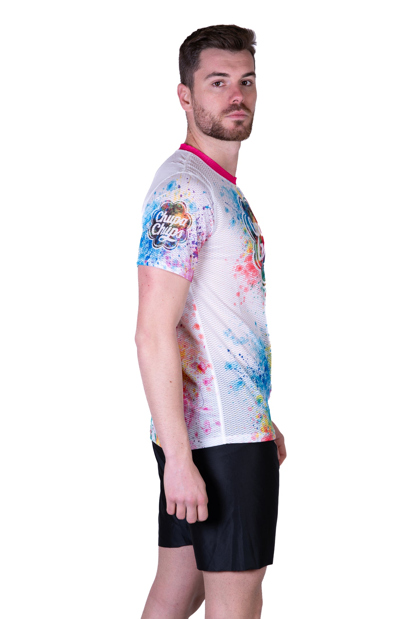 Short sleeve t-shirt for men - Chupa Chups Paint