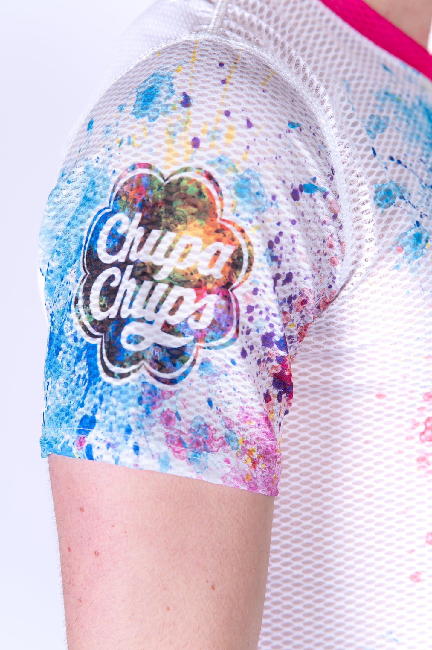 Short sleeve t-shirt for men - Chupa Chups Paint