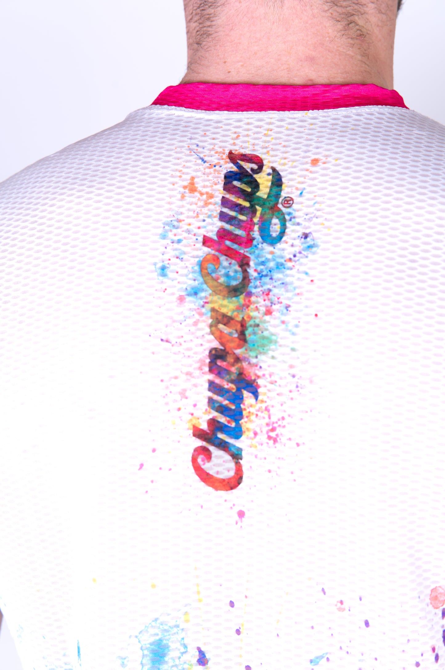 Short sleeve t-shirt for men - Chupa Chups Paint