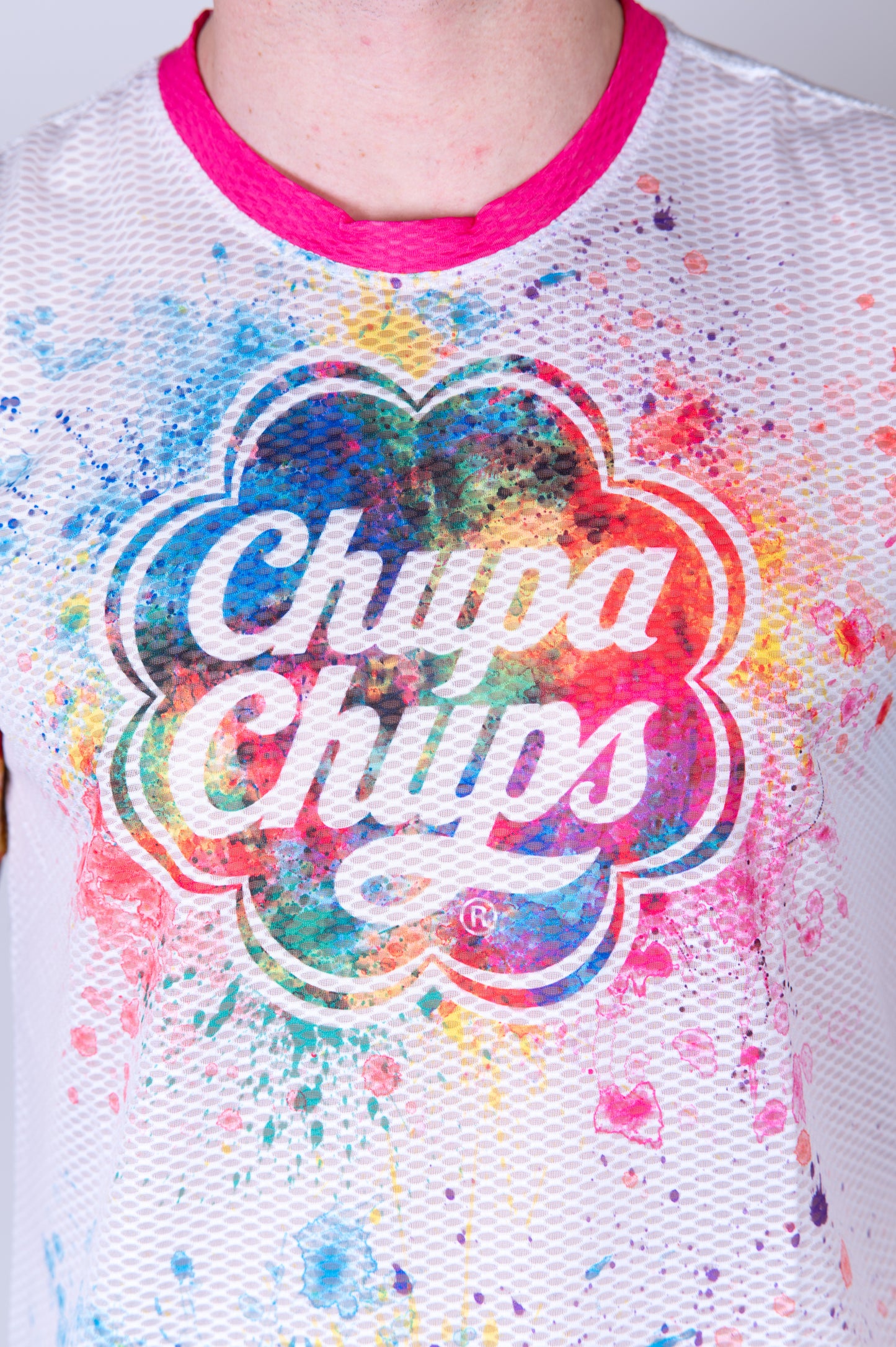 Short sleeve t-shirt for men - Chupa Chups Paint