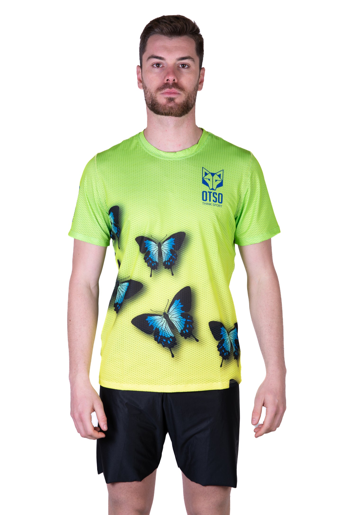 Camiseta manga corta hombre - Butterfly