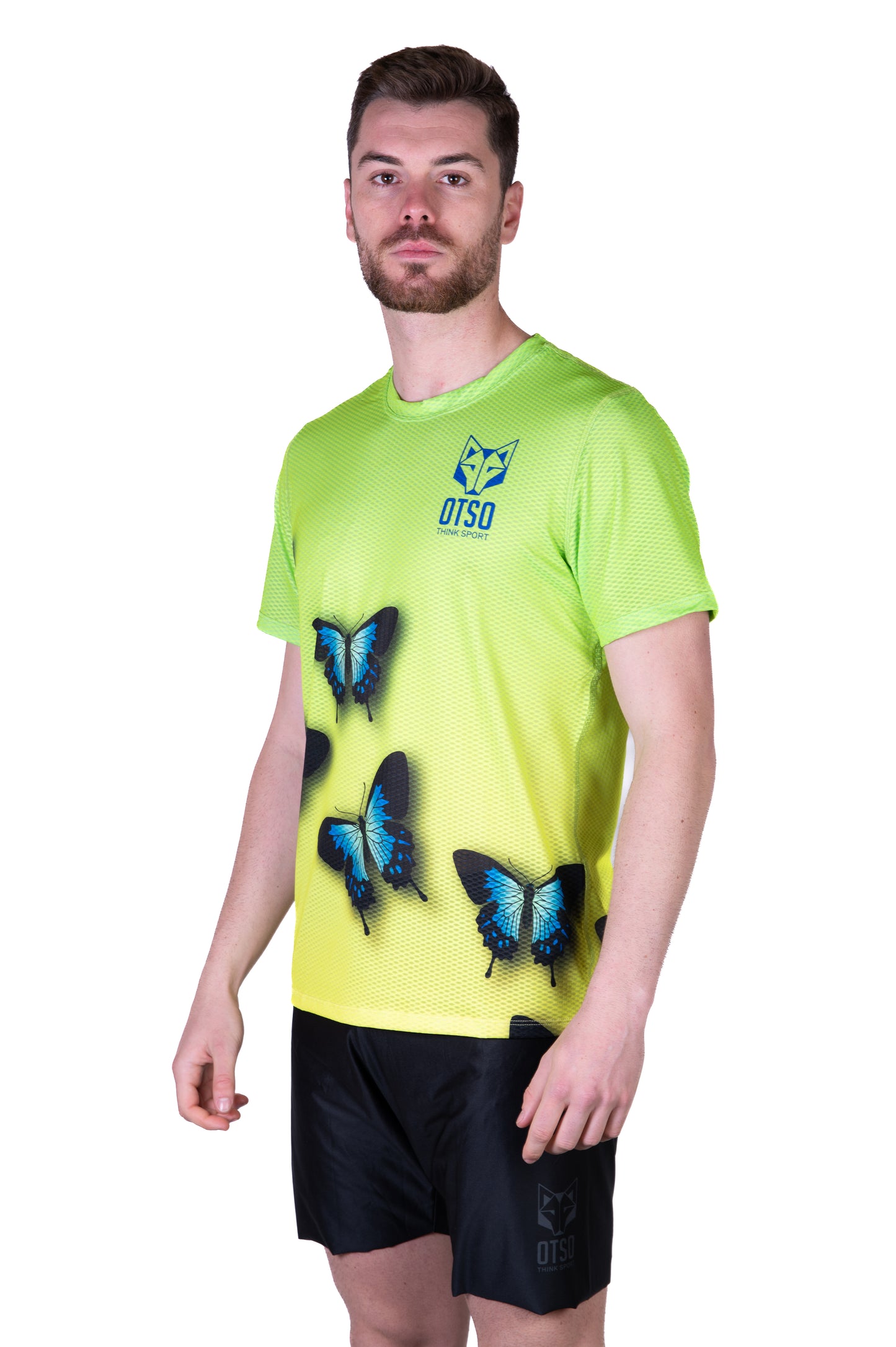 Camiseta manga corta hombre - Butterfly