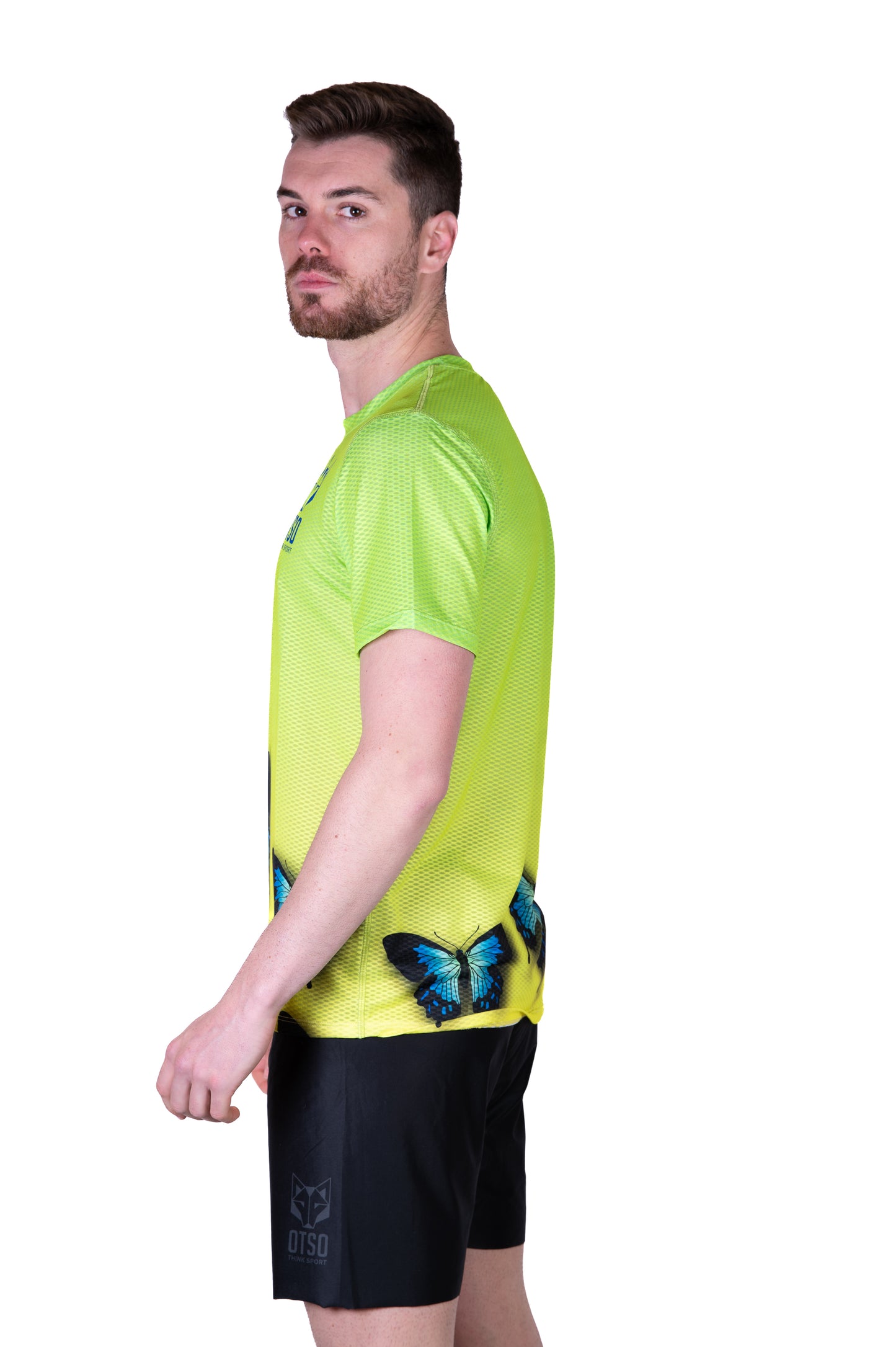 Camiseta manga corta hombre - Butterfly