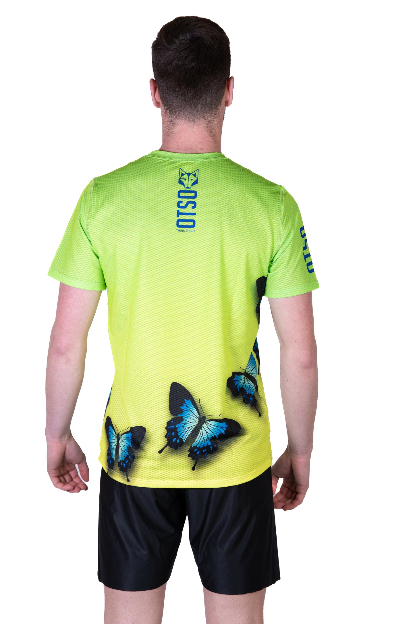 Camiseta manga corta hombre - Butterfly