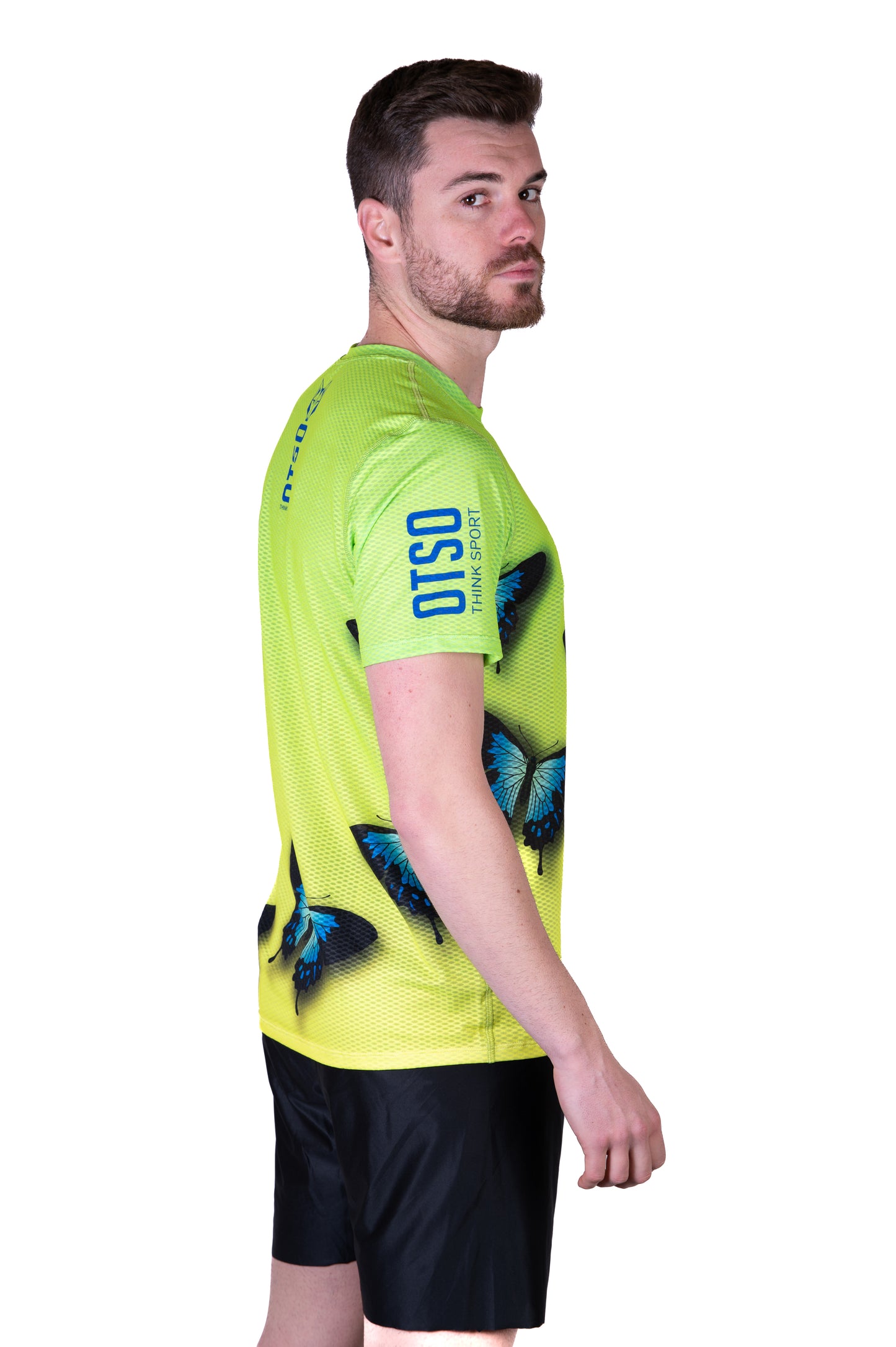 Camiseta manga corta hombre - Butterfly