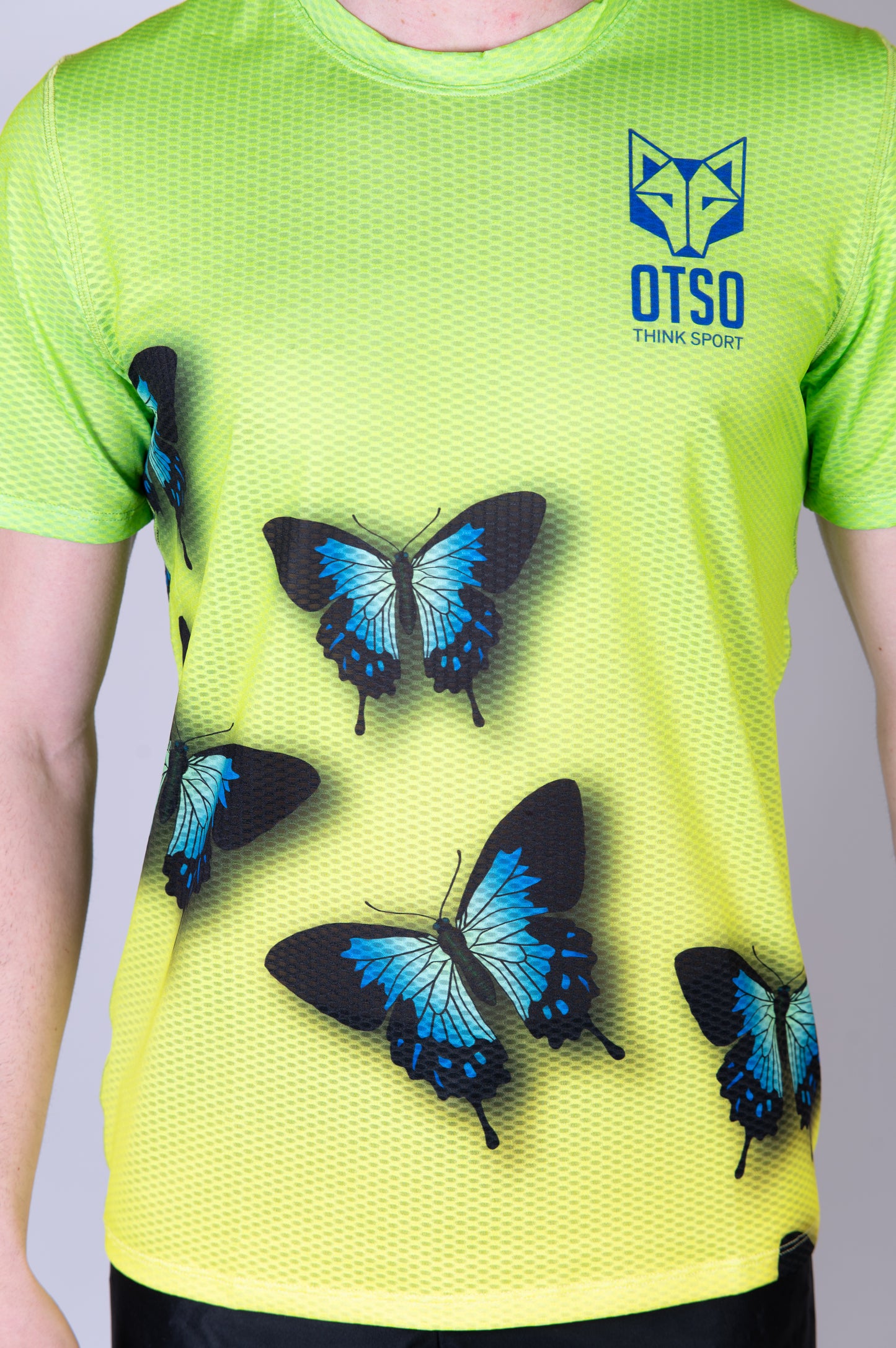 Camiseta manga corta hombre - Butterfly