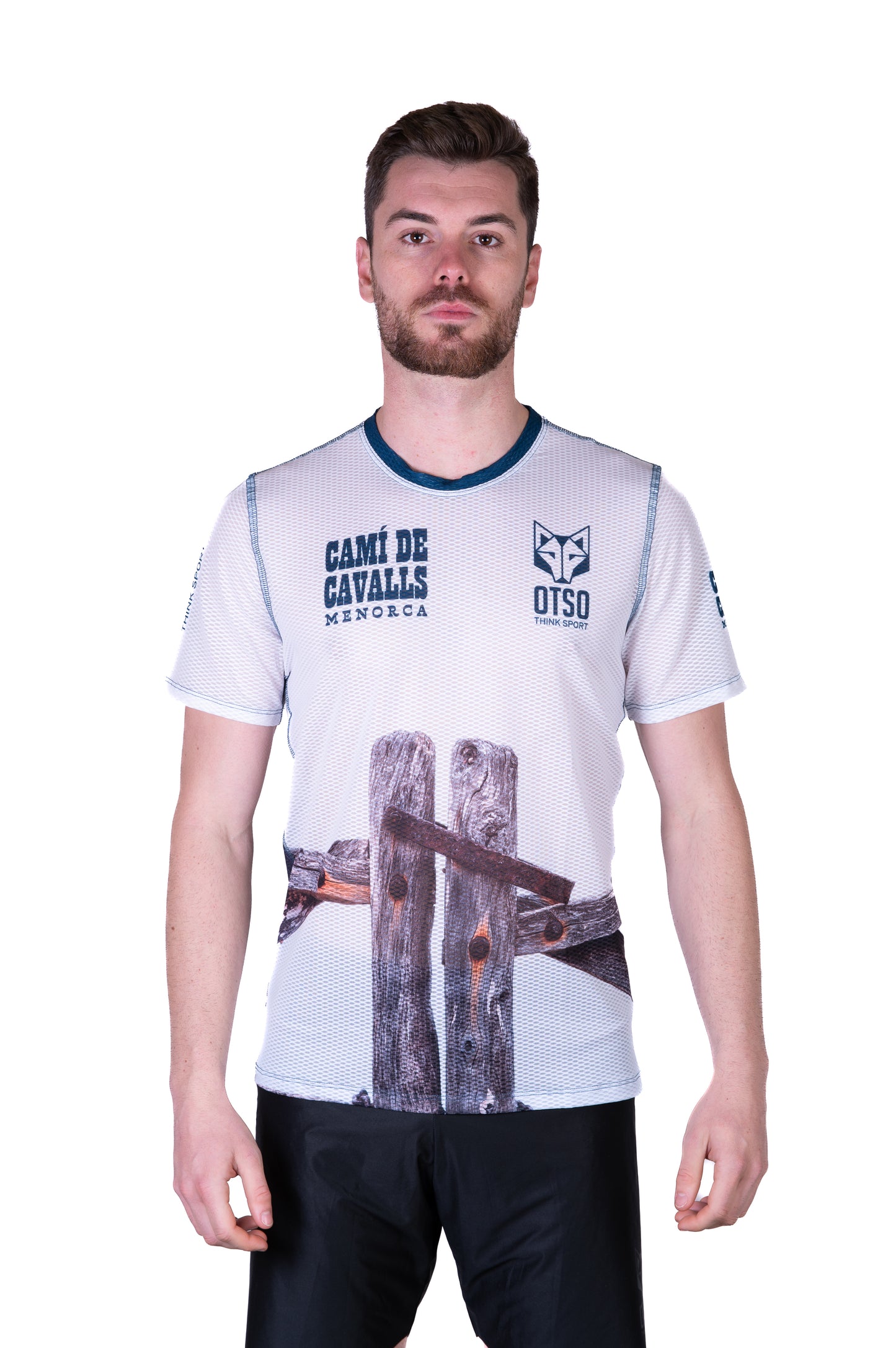 Short sleeve t-shirt men - Camí de Cavalls