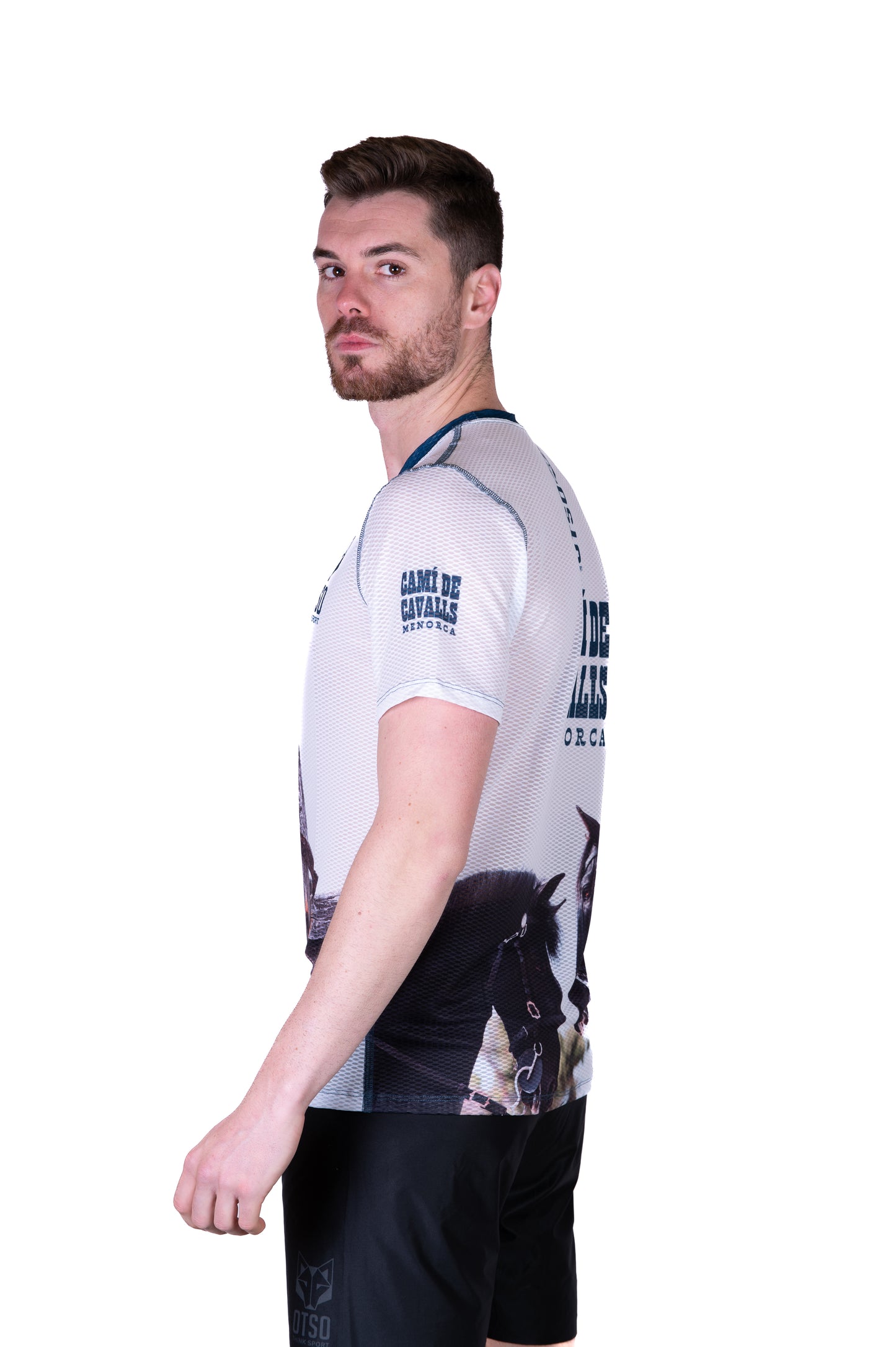 Short sleeve t-shirt men - Camí de Cavalls