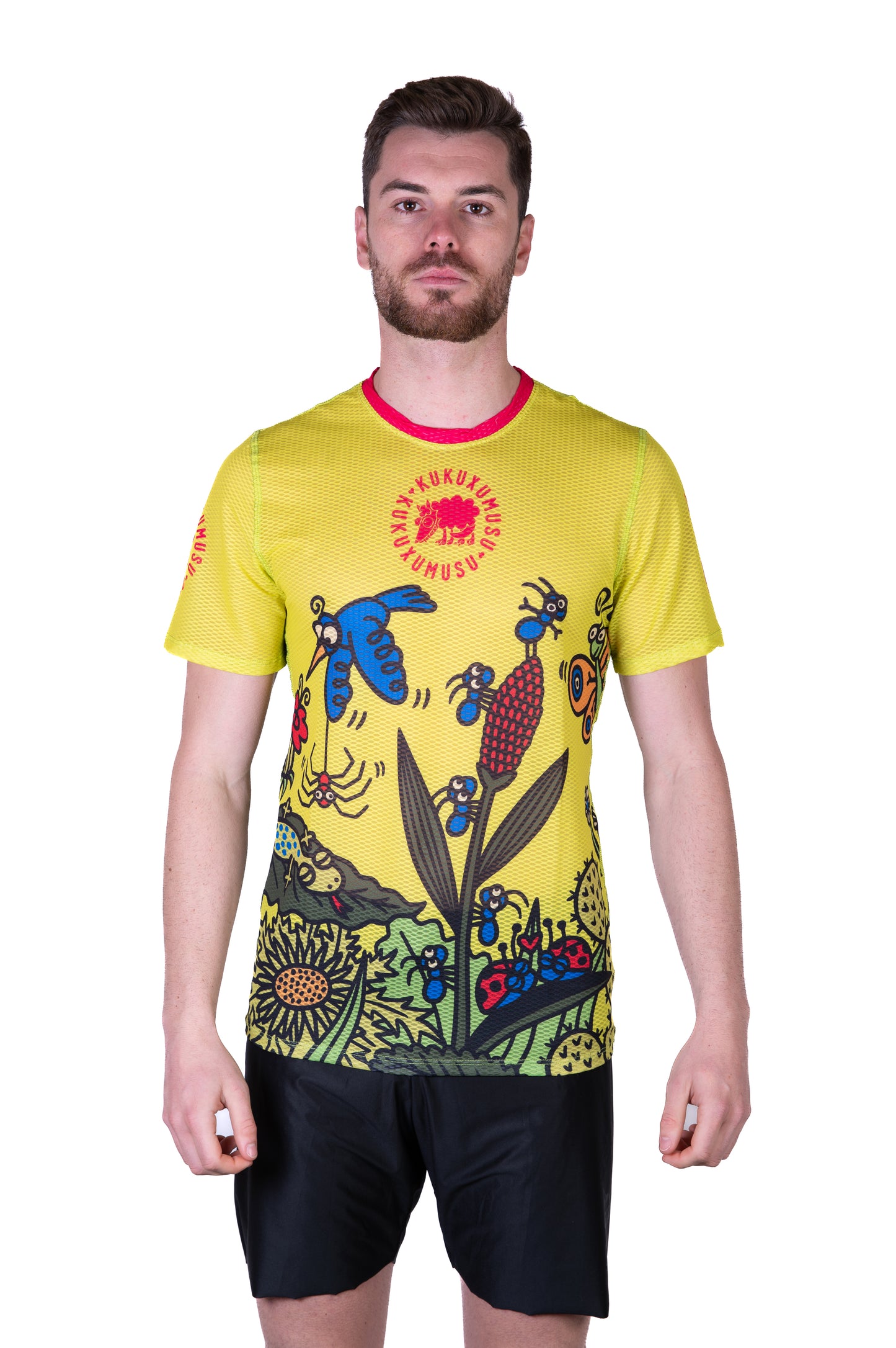 Camiseta masculina de manga curta - Kukuxumusu Forest