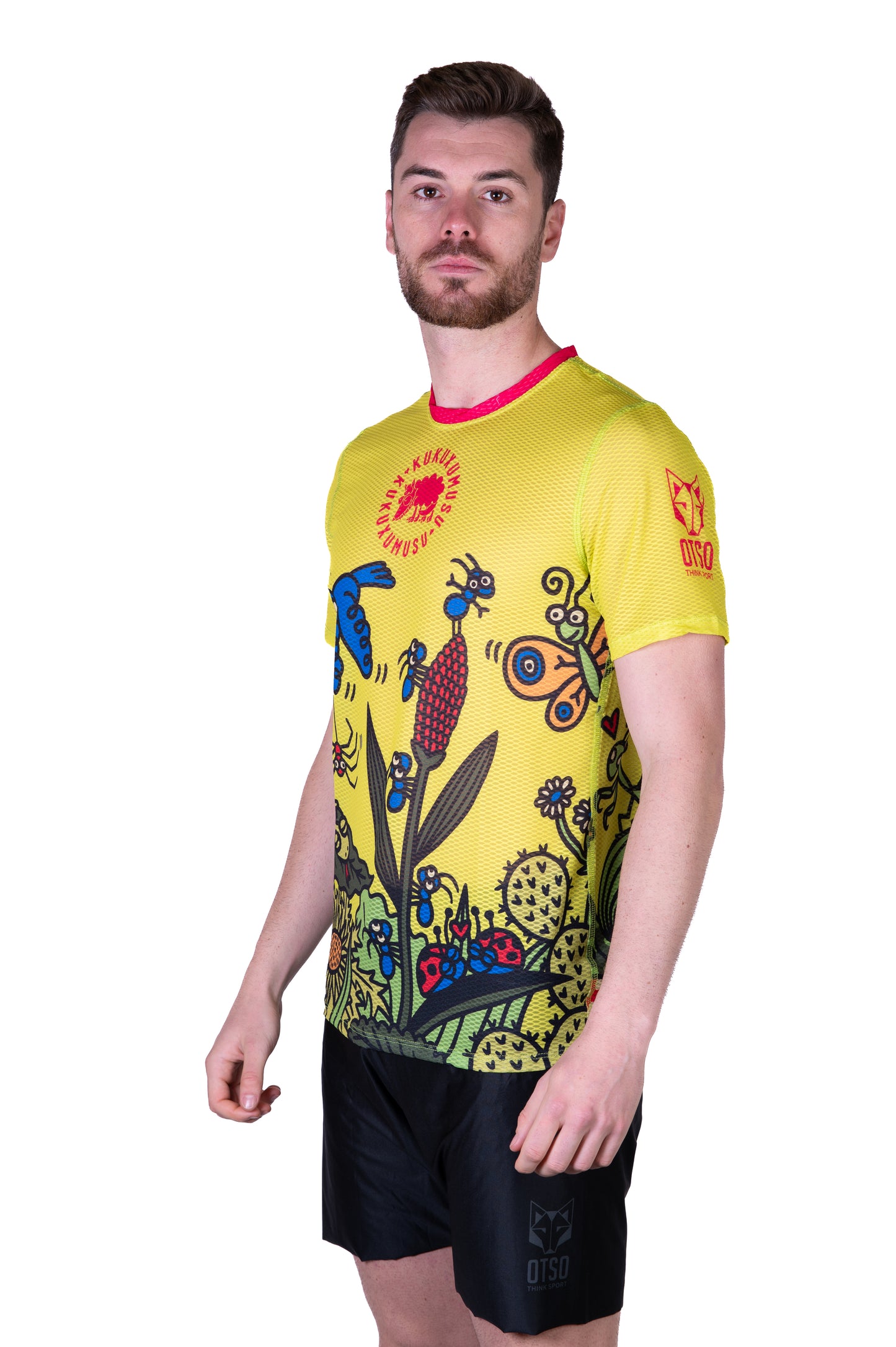 Camiseta masculina de manga curta - Kukuxumusu Forest