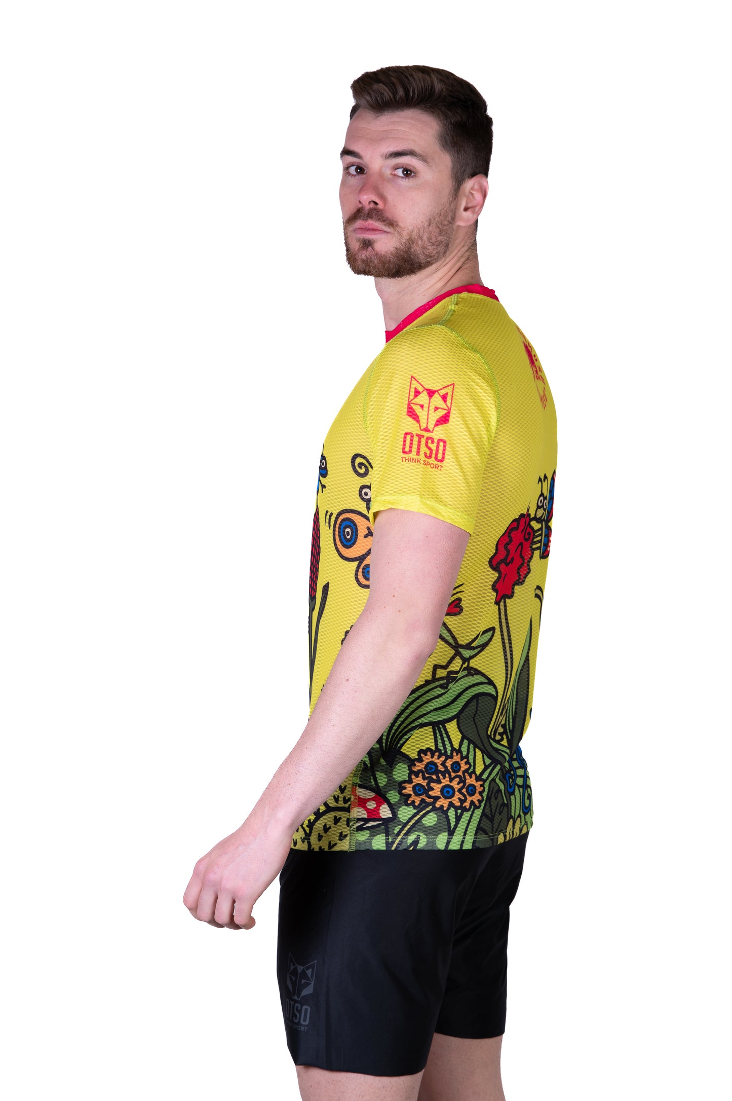 Camiseta masculina de manga curta - Kukuxumusu Forest