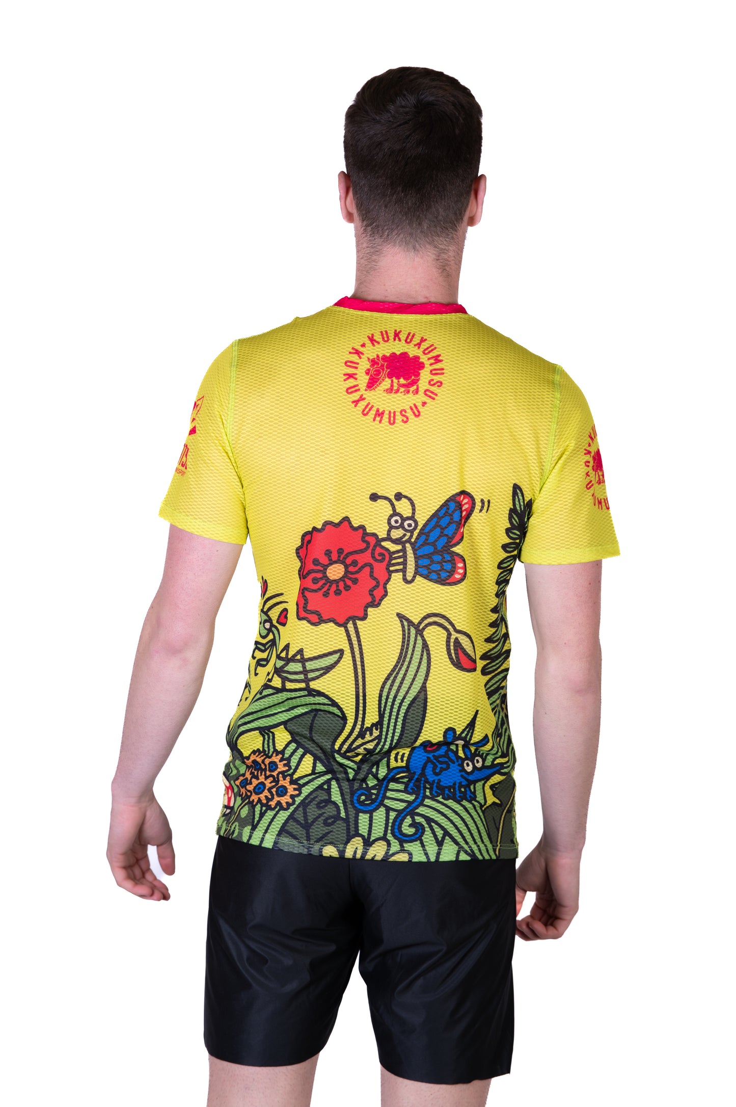 Camiseta masculina de manga curta - Kukuxumusu Forest