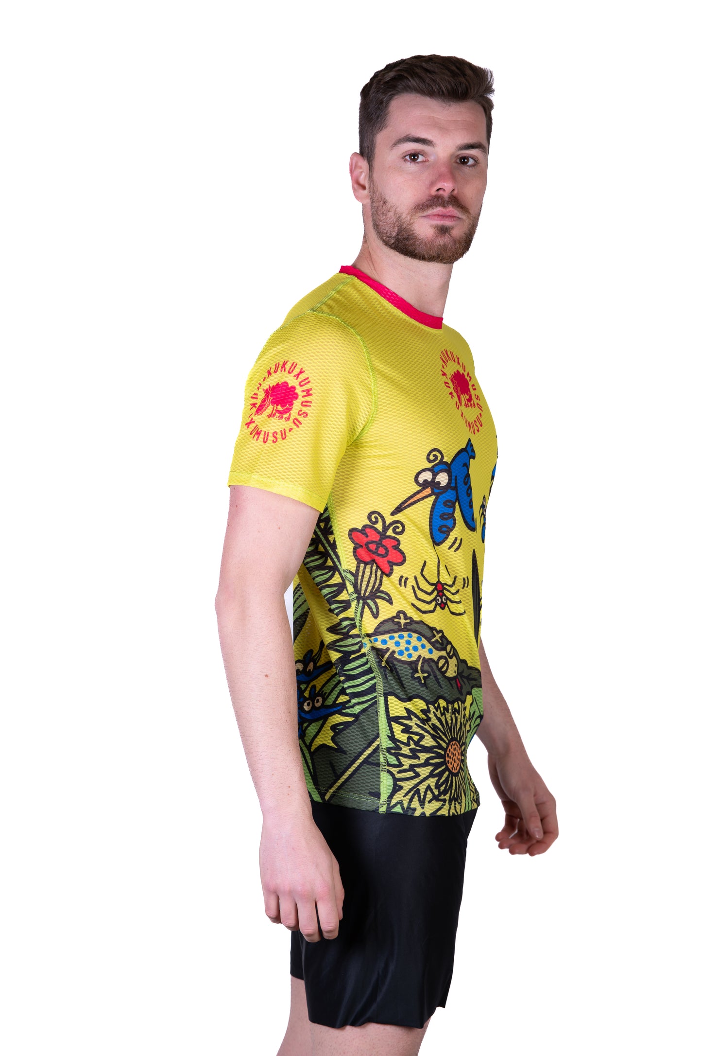 Camiseta masculina de manga curta - Kukuxumusu Forest
