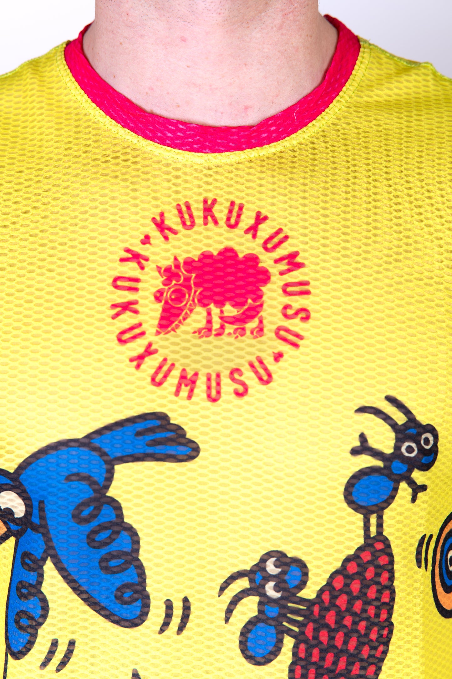 Camiseta masculina de manga curta - Kukuxumusu Forest
