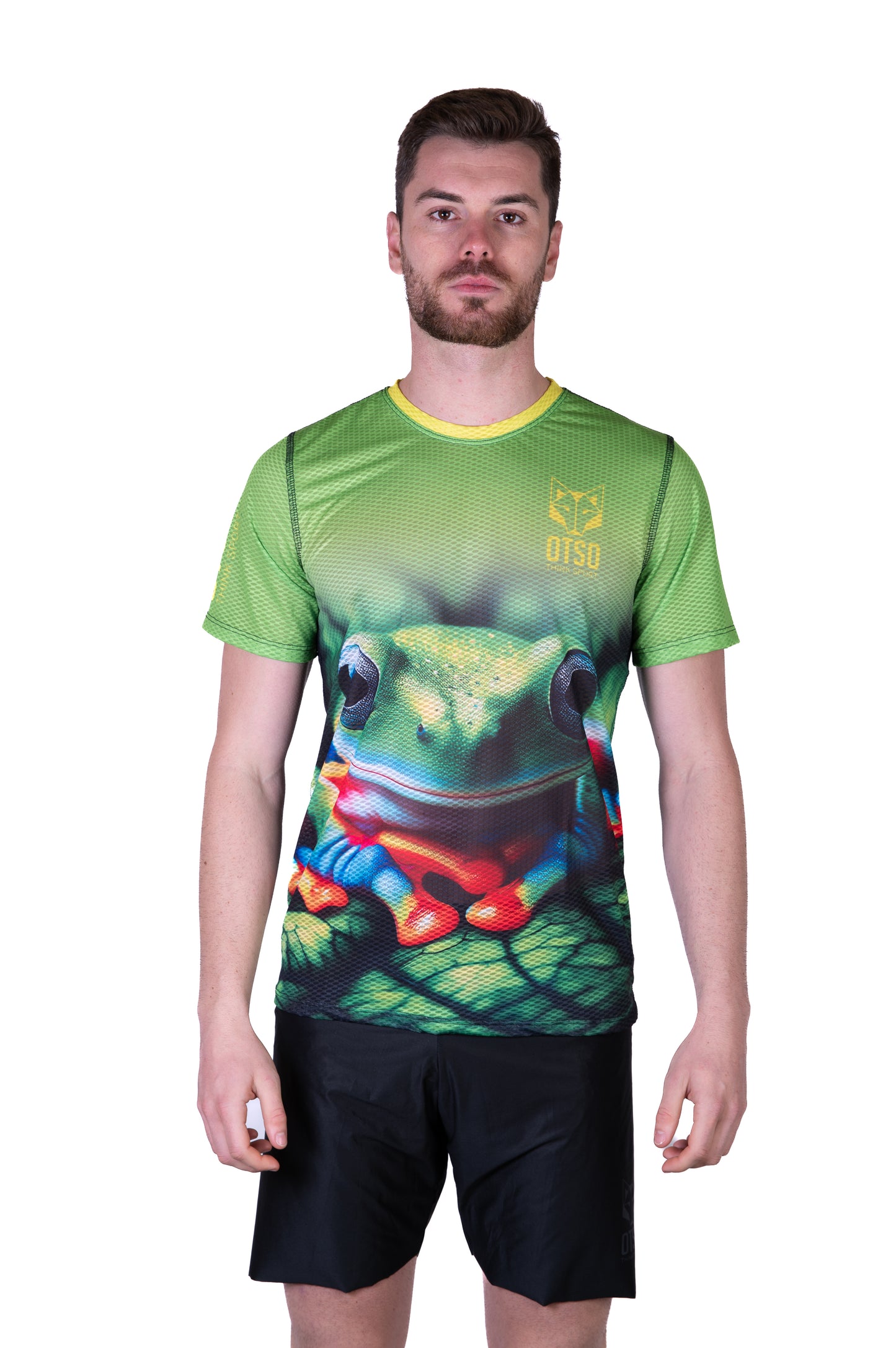 T-shirt de manga curta para homem - Frog