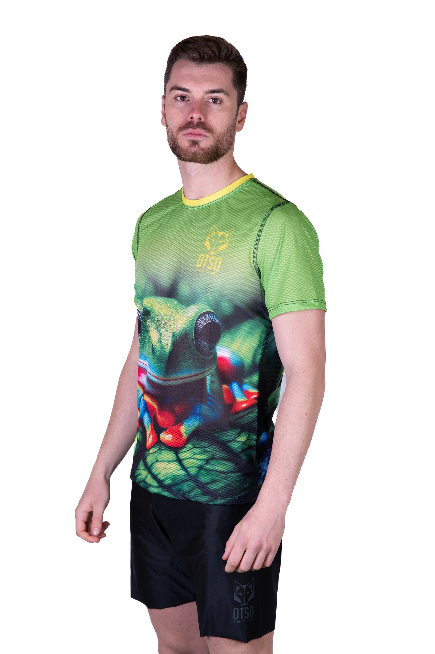 T-shirt de manga curta para homem - Frog