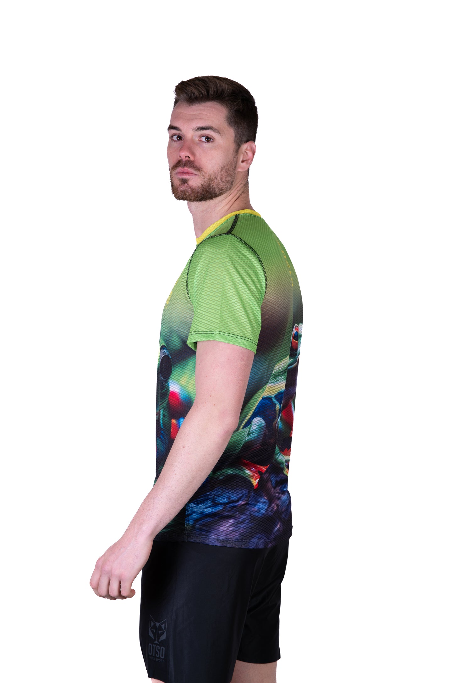 T-shirt de manga curta para homem - Frog