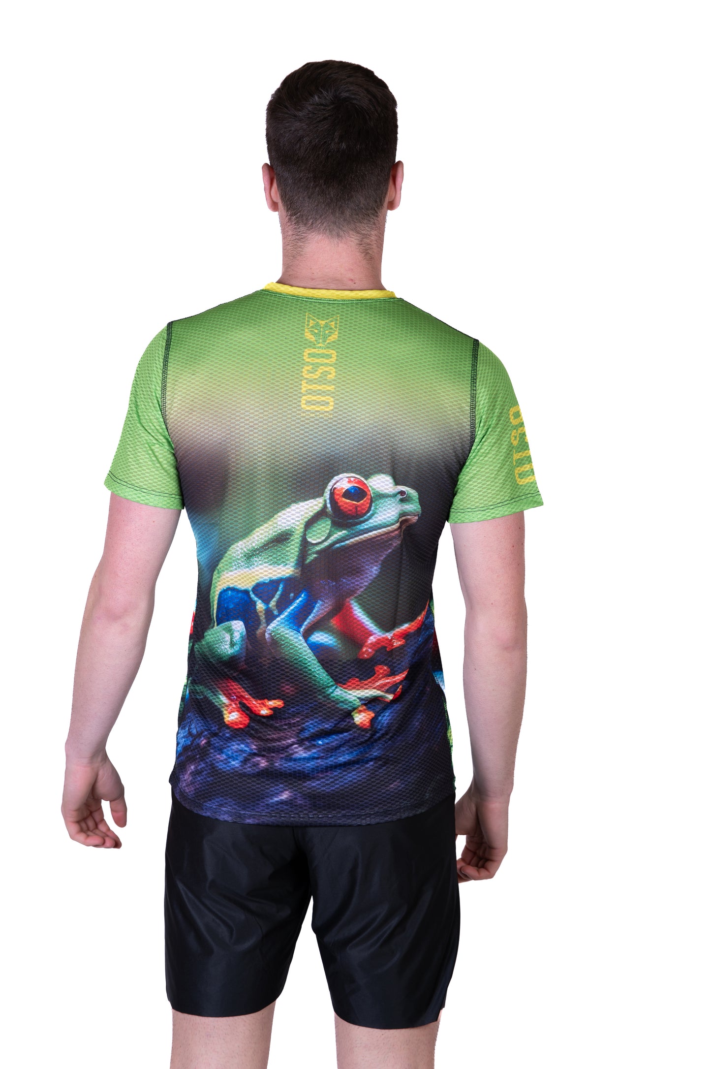 T-shirt de manga curta para homem - Frog