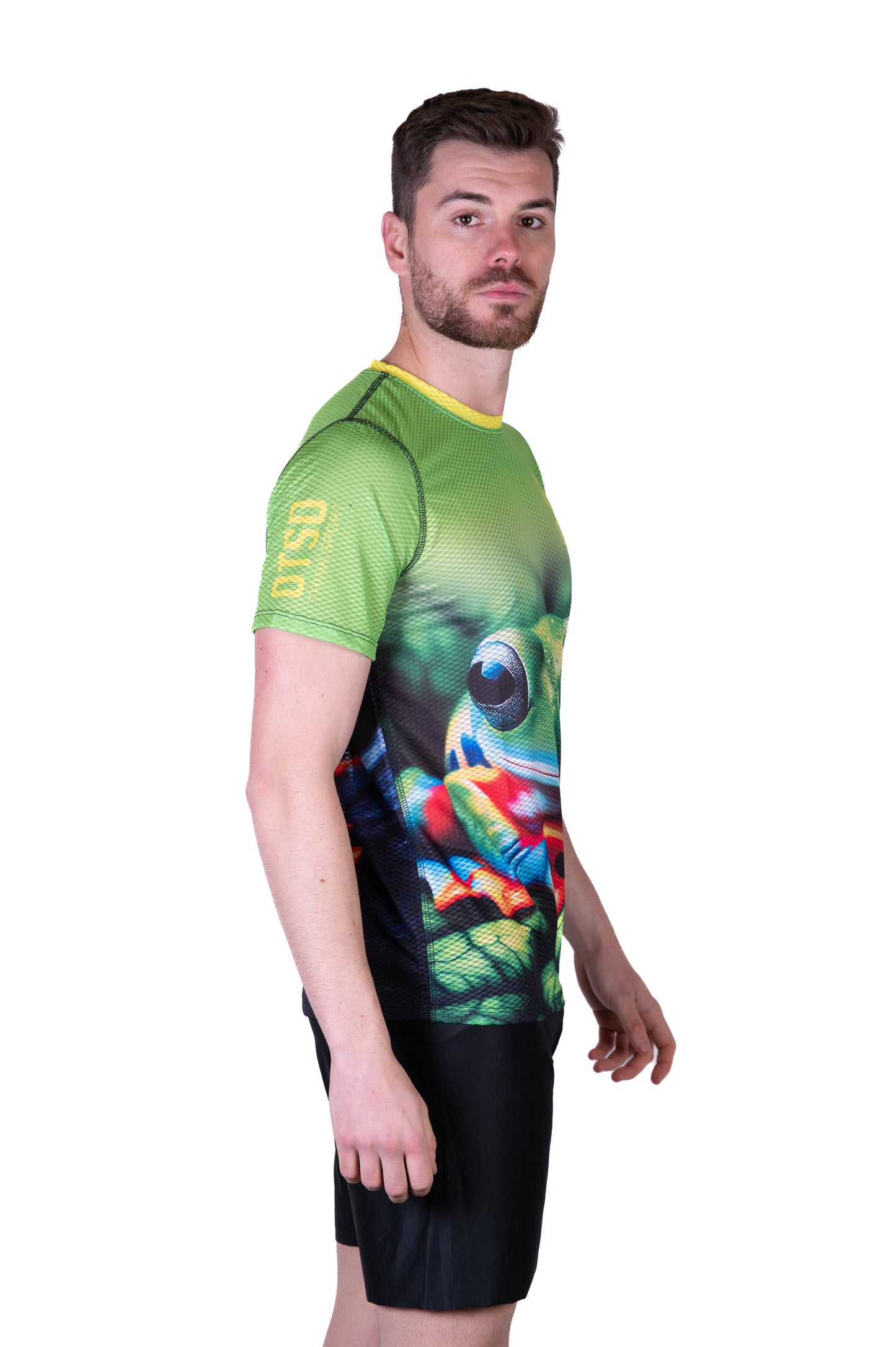 T-shirt de manga curta para homem - Frog