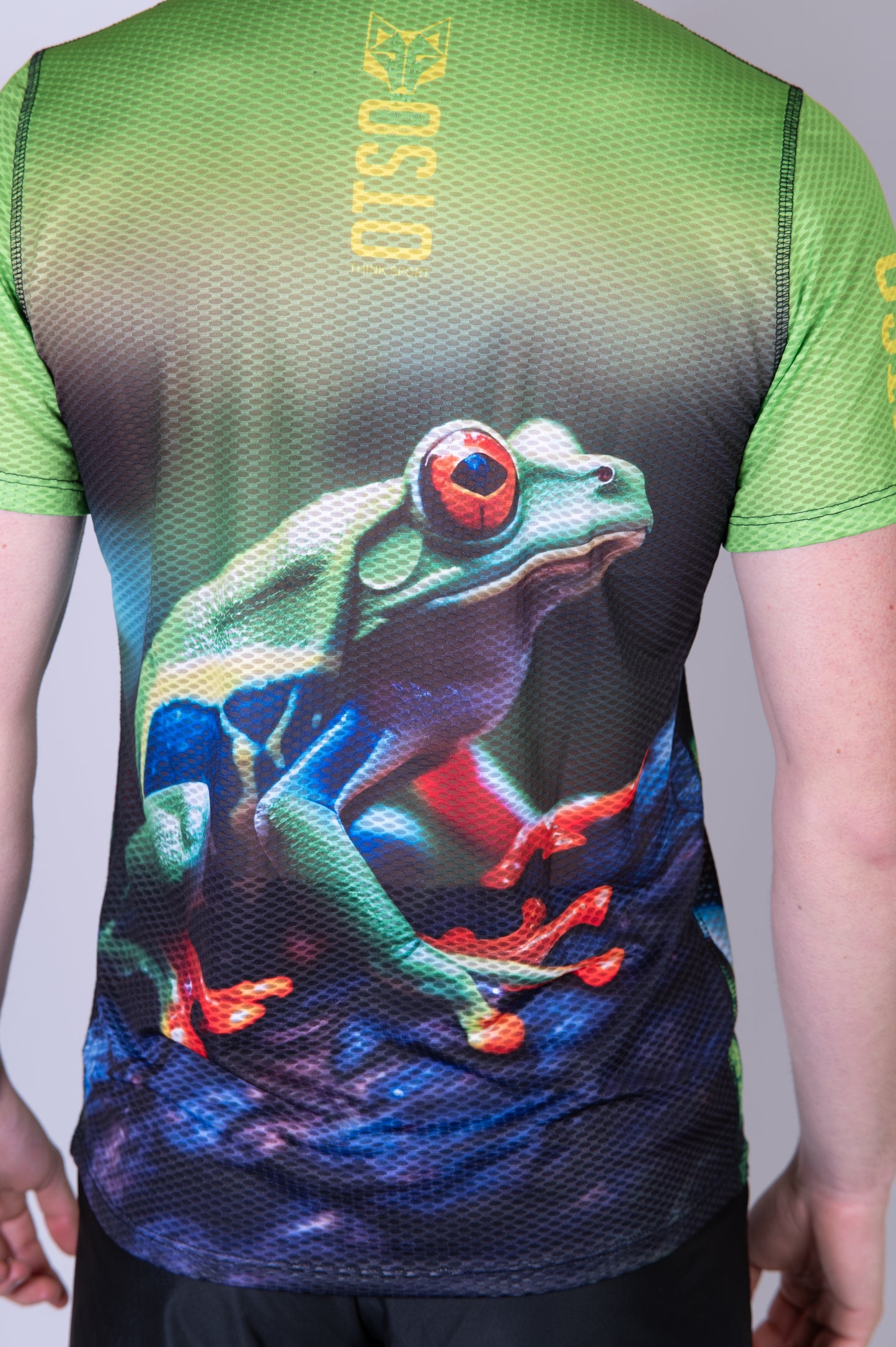 T-shirt de manga curta para homem - Frog