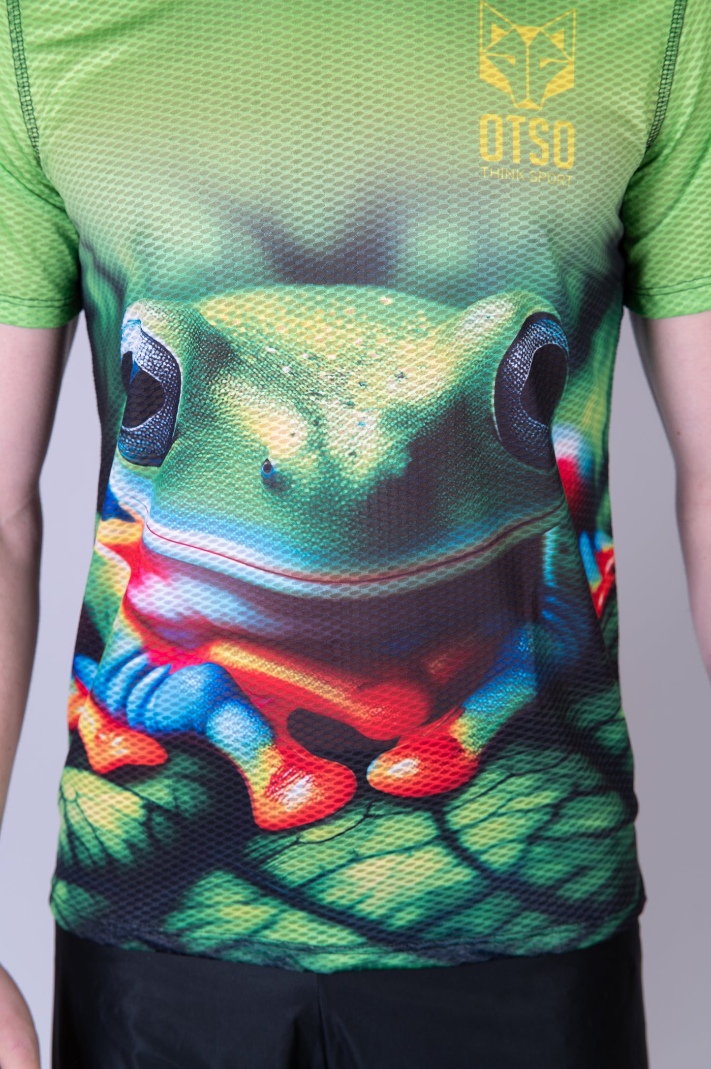 T-shirt de manga curta para homem - Frog