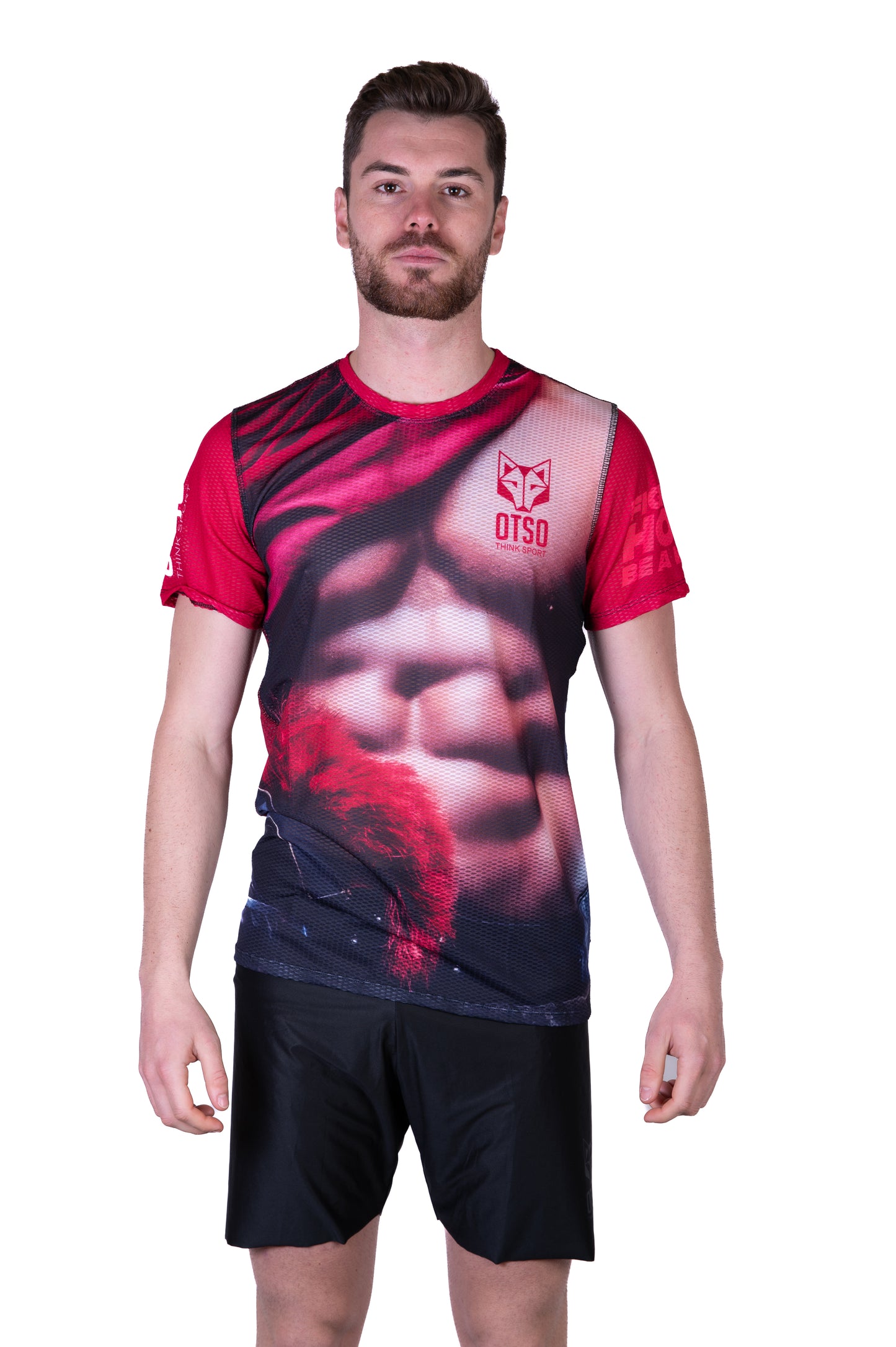 Camiseta manga corta hombre - Warrior