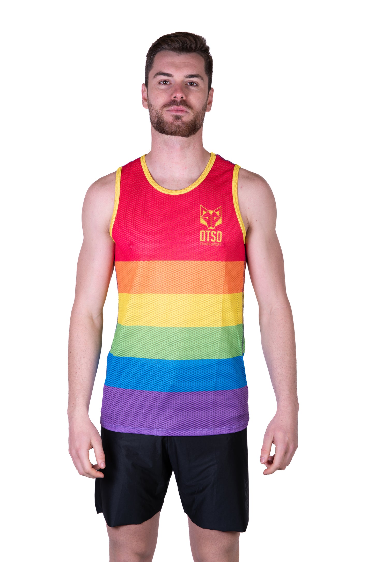 Men's Singlet - Fight 4 Love
