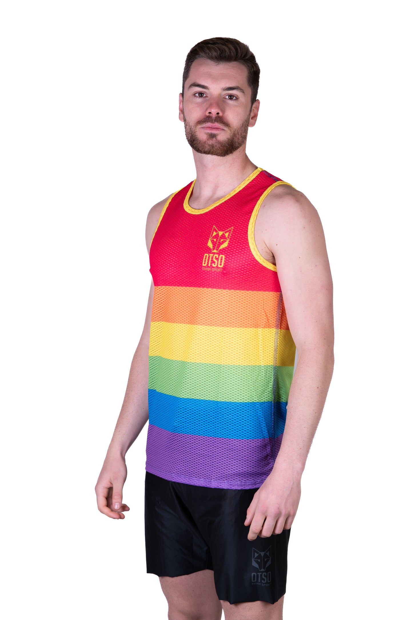 Men's Singlet - Fight 4 Love