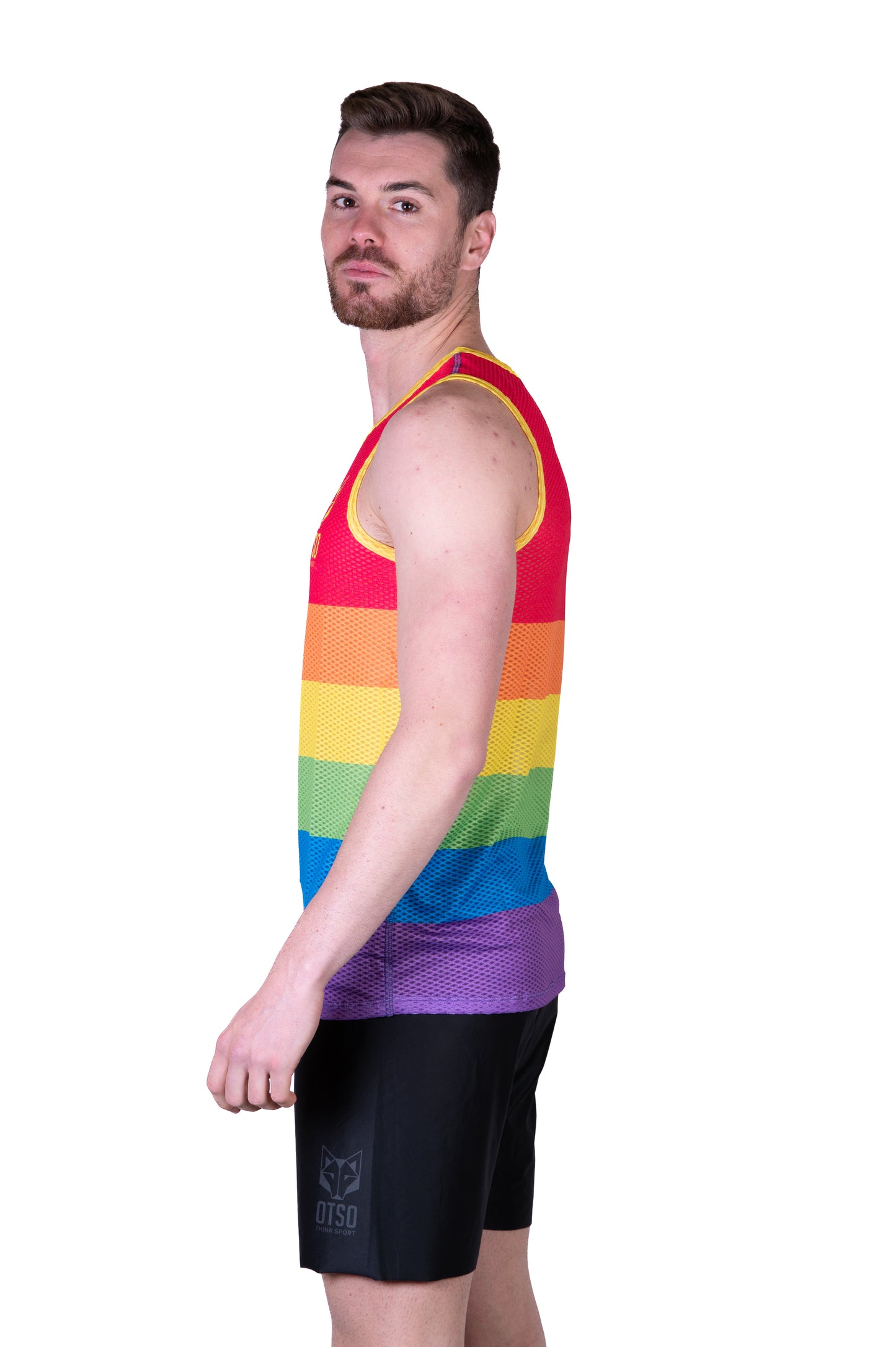 Men's Singlet - Fight 4 Love