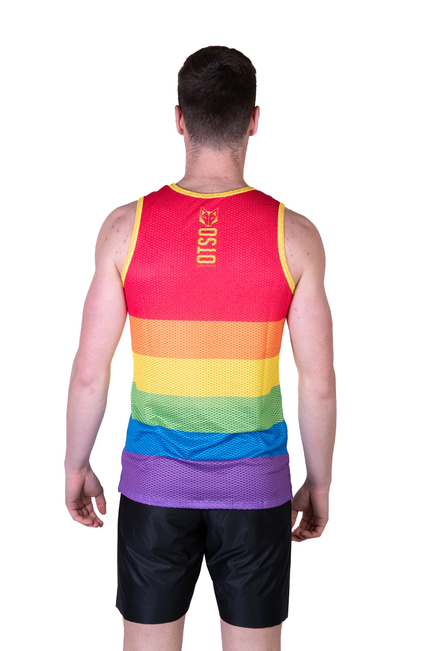Men's Singlet - Fight 4 Love