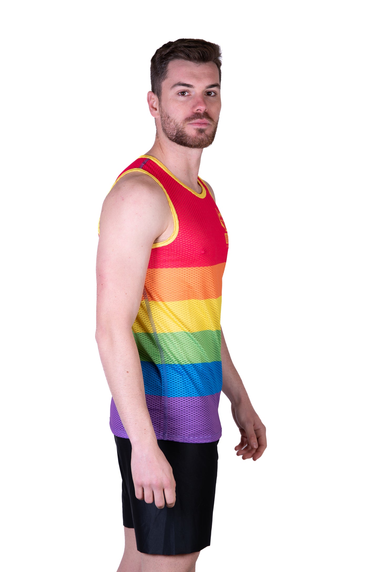 Men's Singlet - Fight 4 Love