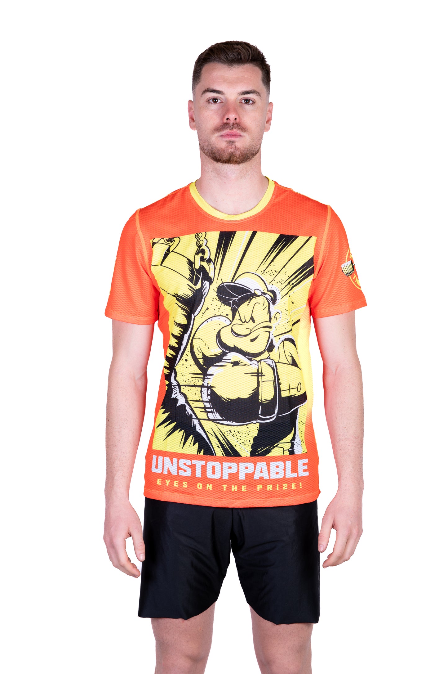 Magliette manica corta uomo - Popeye Unstoppable