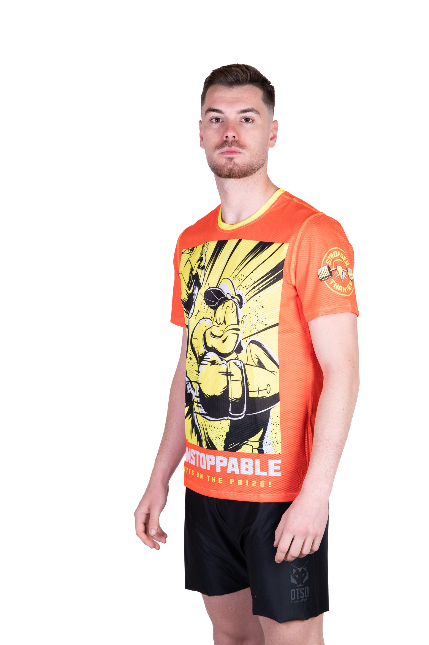 Magliette manica corta uomo - Popeye Unstoppable
