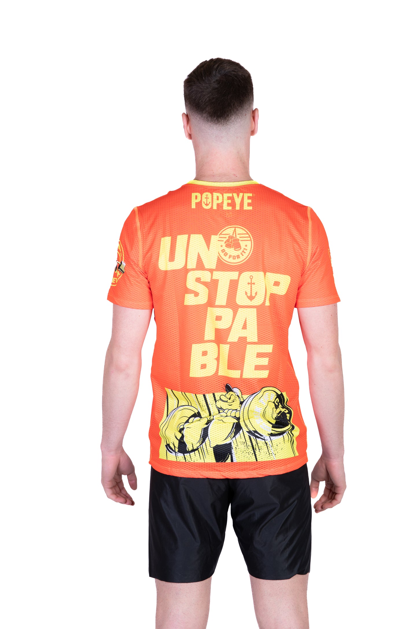 Magliette manica corta uomo - Popeye Unstoppable