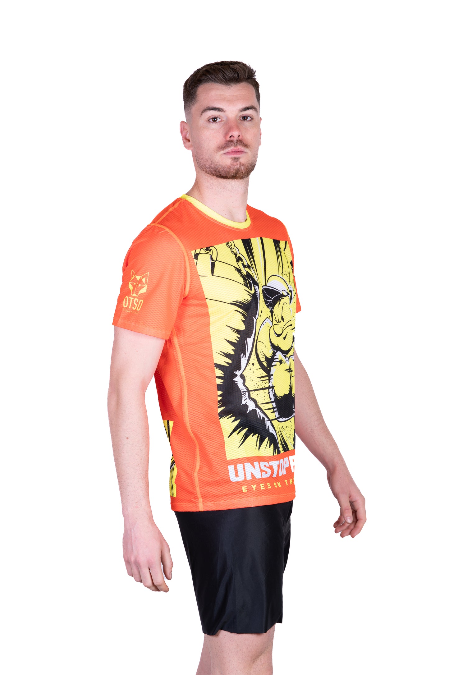 Magliette manica corta uomo - Popeye Unstoppable