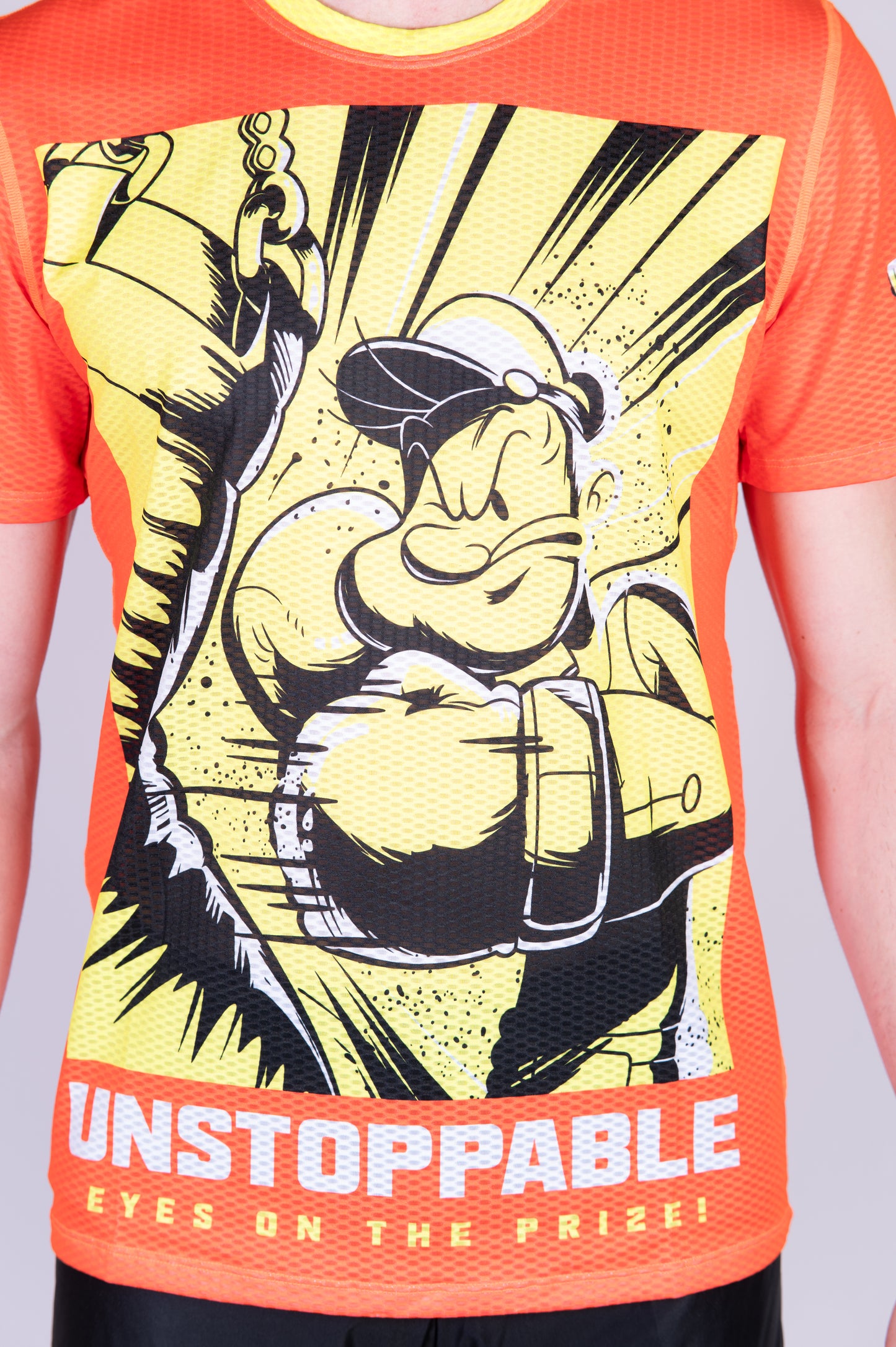 Magliette manica corta uomo - Popeye Unstoppable