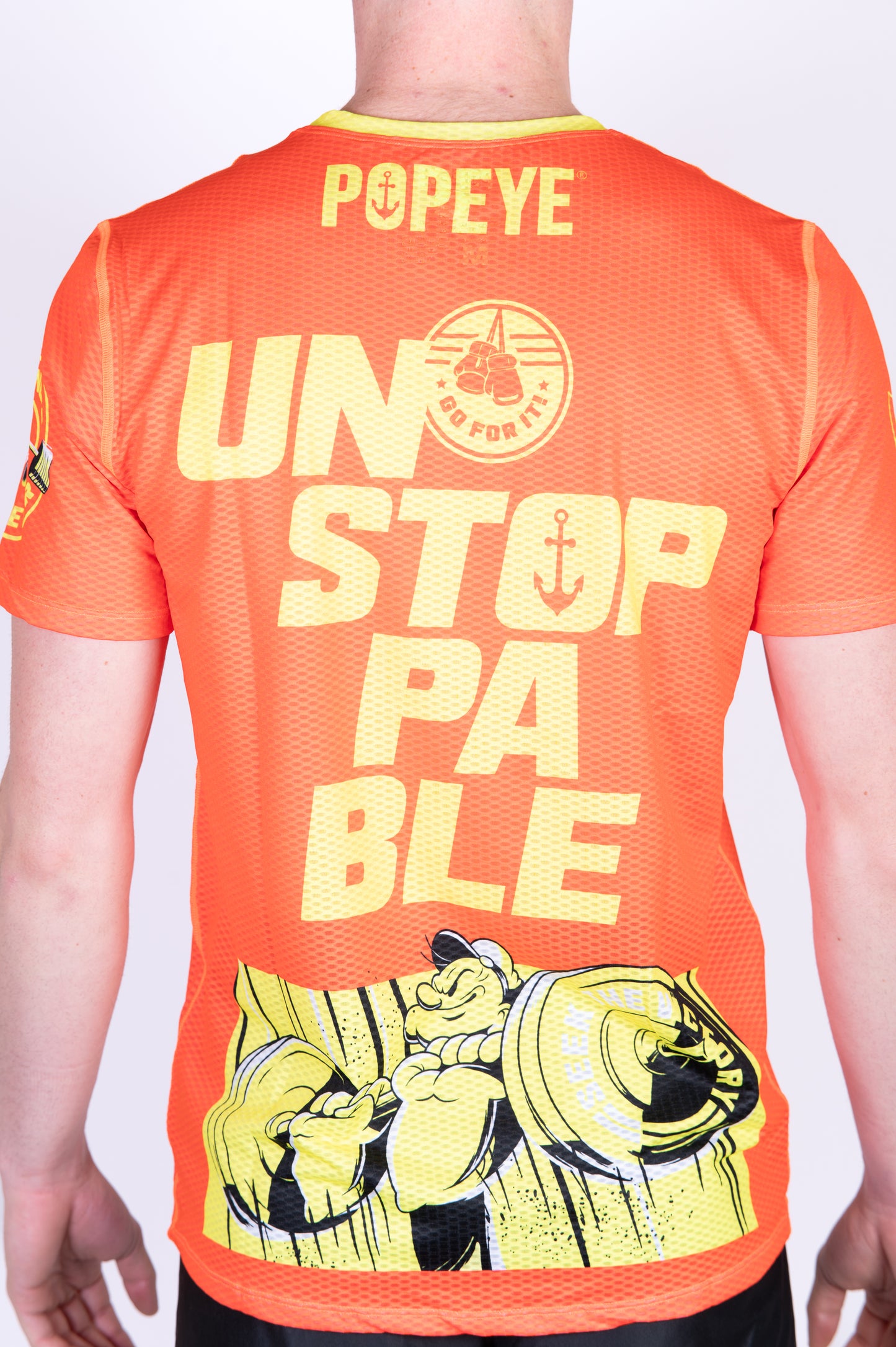 Magliette manica corta uomo - Popeye Unstoppable
