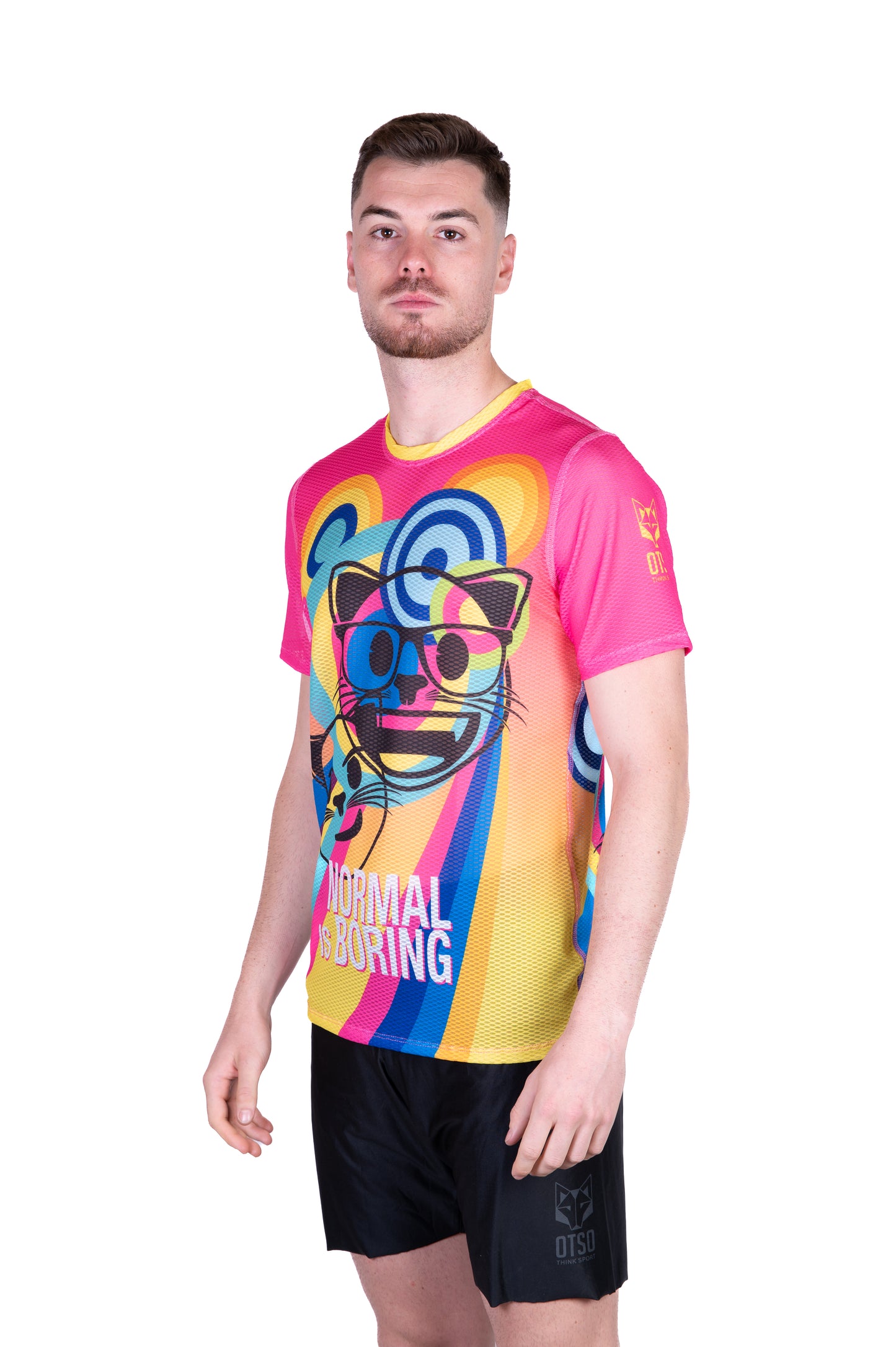 Magliette manica corta uomo - Emoji Normal Is Boring