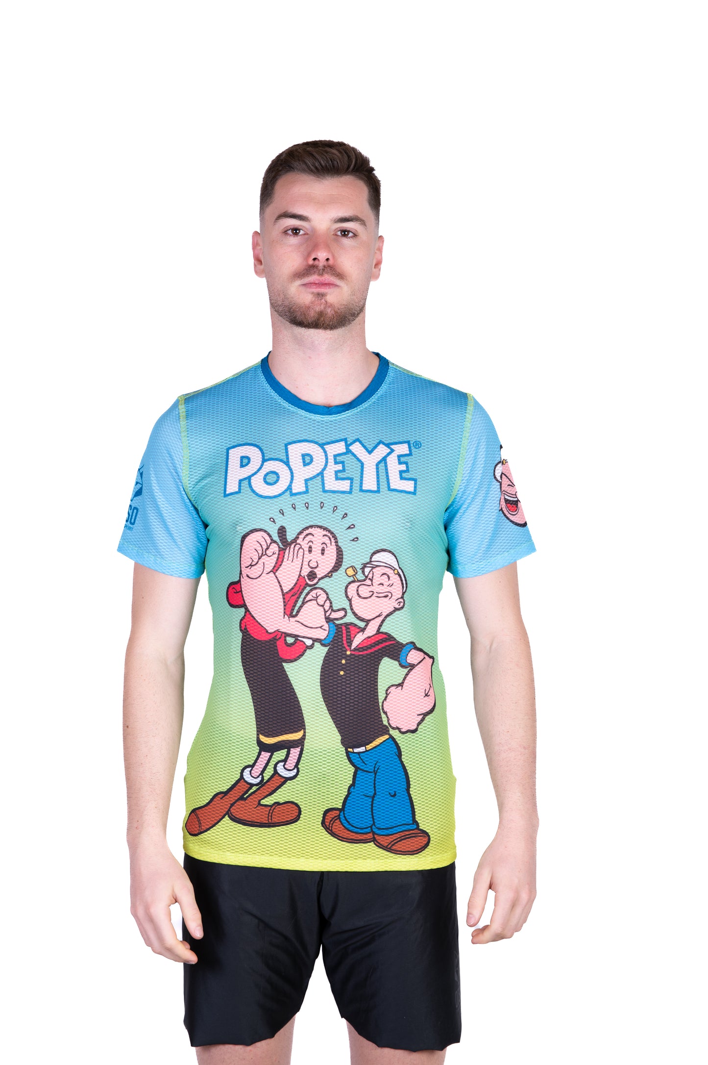 Short sleeve t-shirt for men - Popeye & Olive