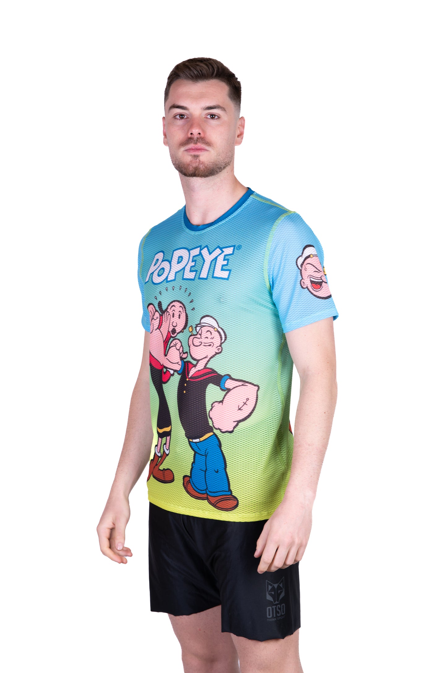 Short sleeve t-shirt for men - Popeye & Olive