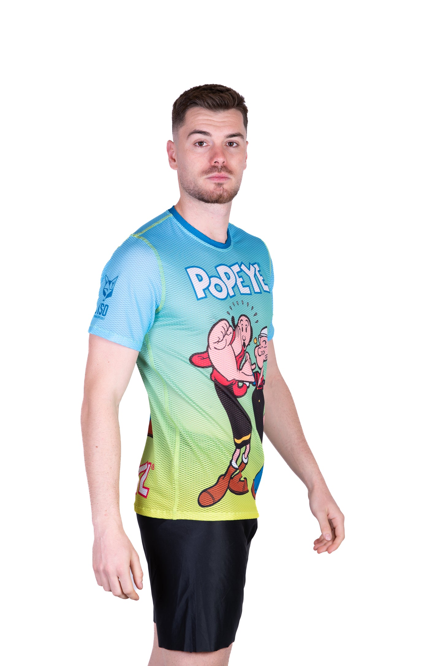 Short sleeve t-shirt for men - Popeye & Olive