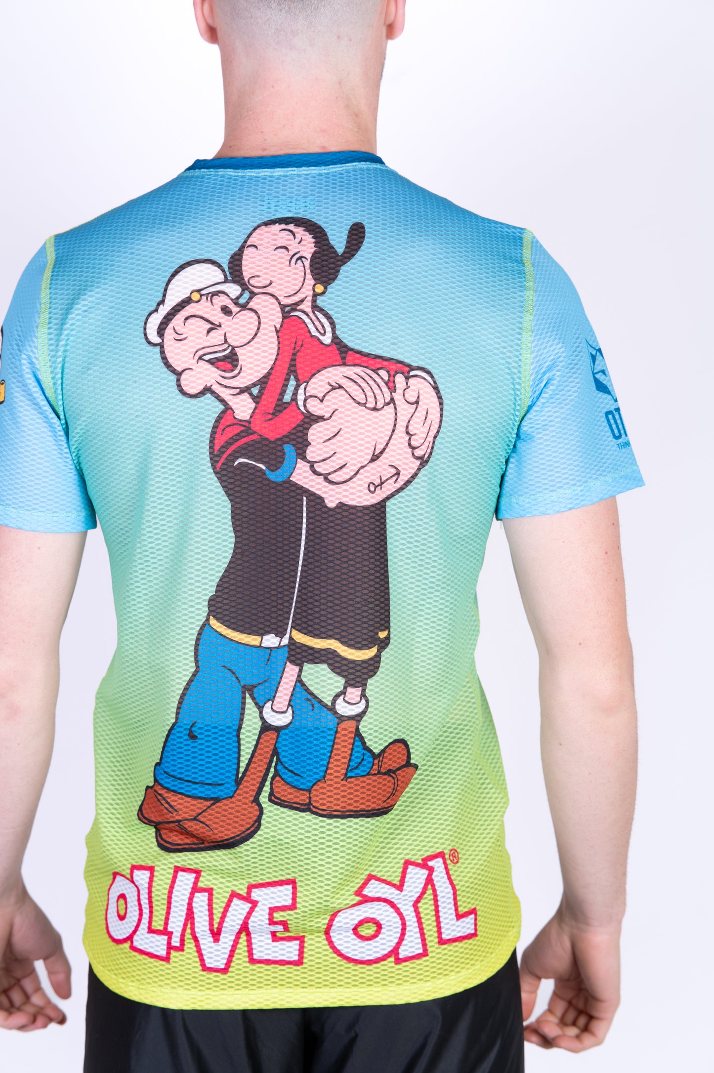 Short sleeve t-shirt for men - Popeye & Olive