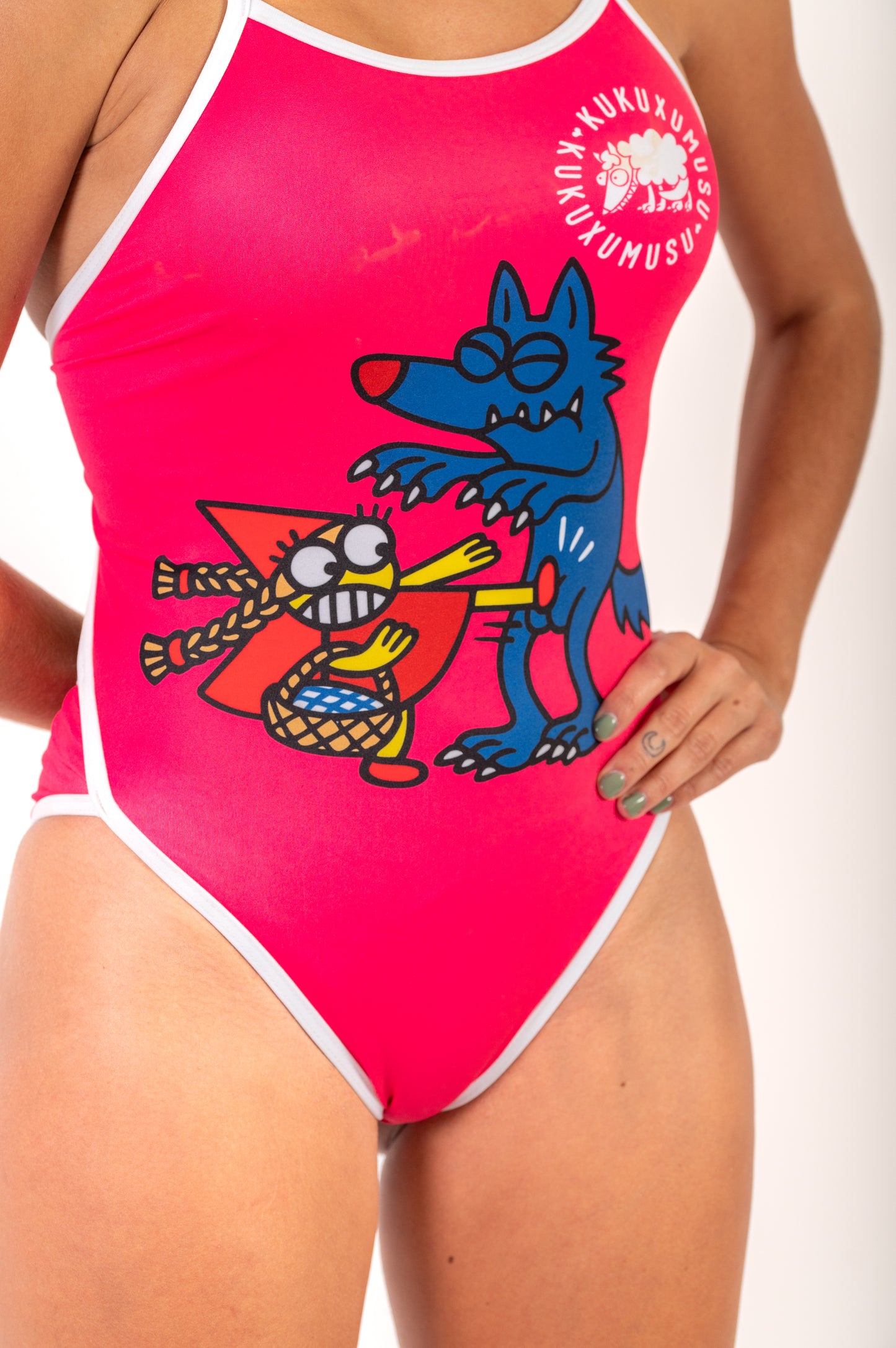 Maiô feminino - Kukuxumusu F*ck You!